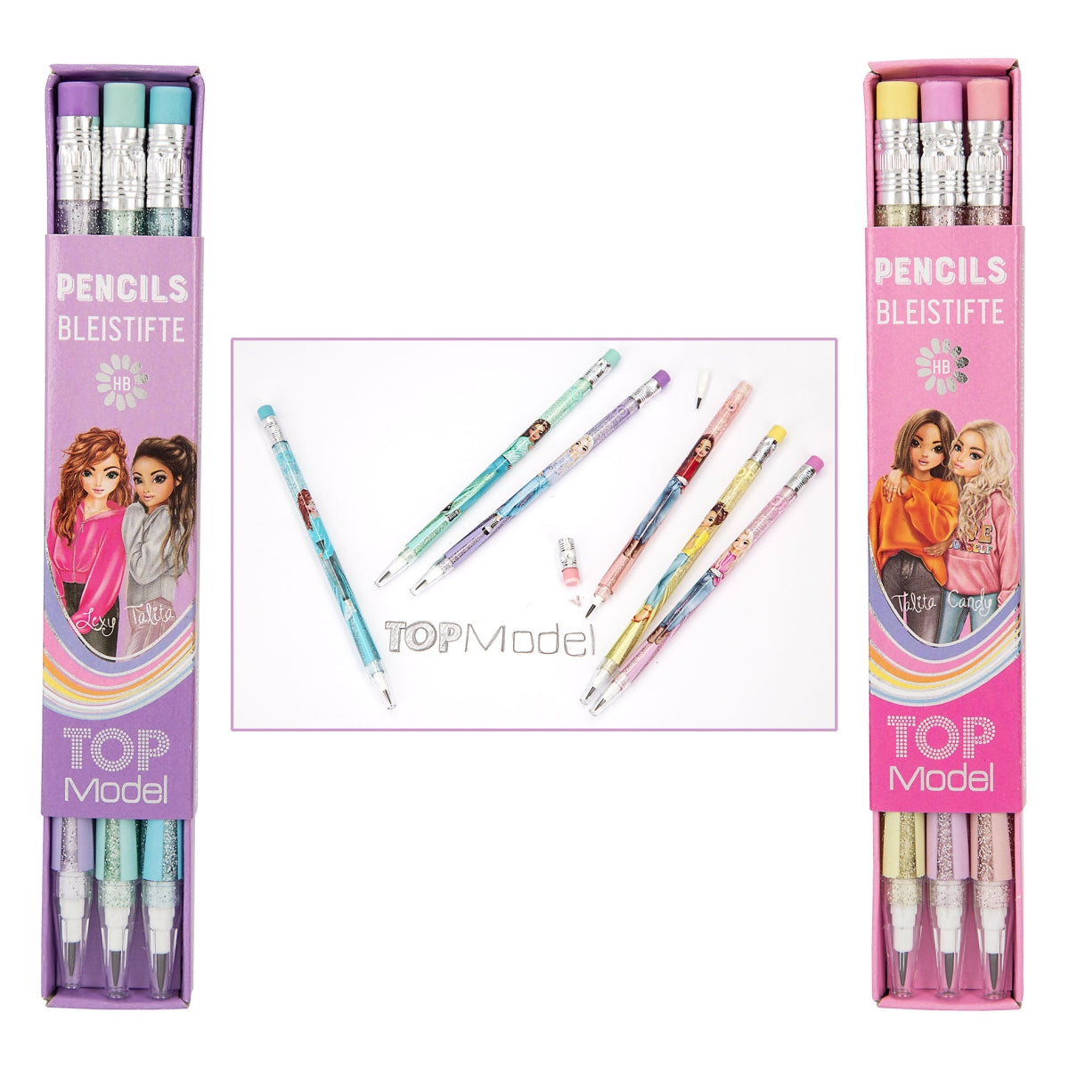 Fabulous Gifts TOPModel Push Pencils by Weirs of Baggot Street
