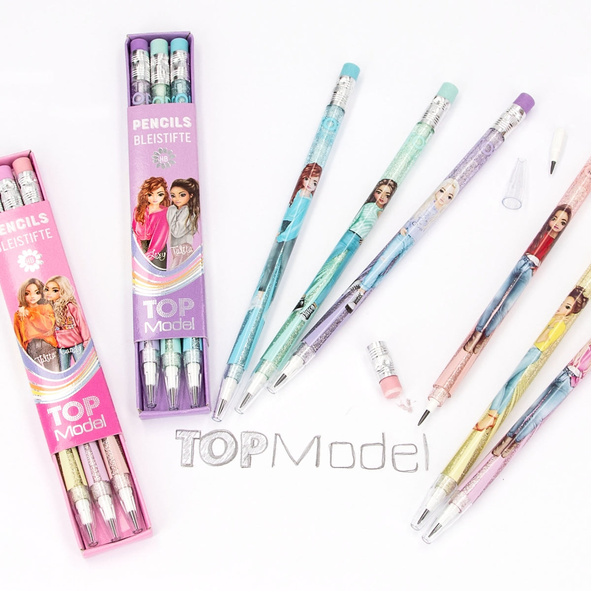 Fabulous Gifts TOPModel Push Pencils by Weirs of Baggot Street