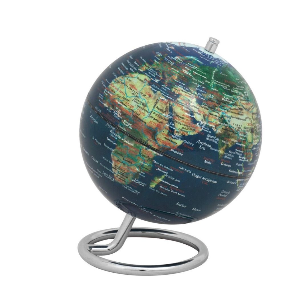 Fabulous Gifts Troika Galileo Globe 5" Dark Blue by Weirs of Baggot Street