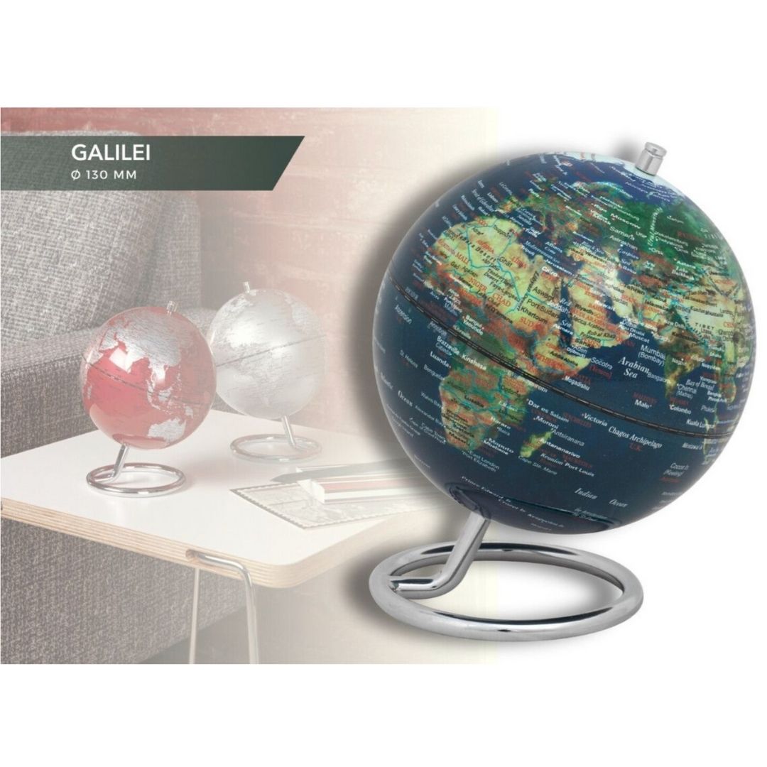 Fabulous Gifts Troika Galileo Globe 5" Dark Blue by Weirs of Baggot Street