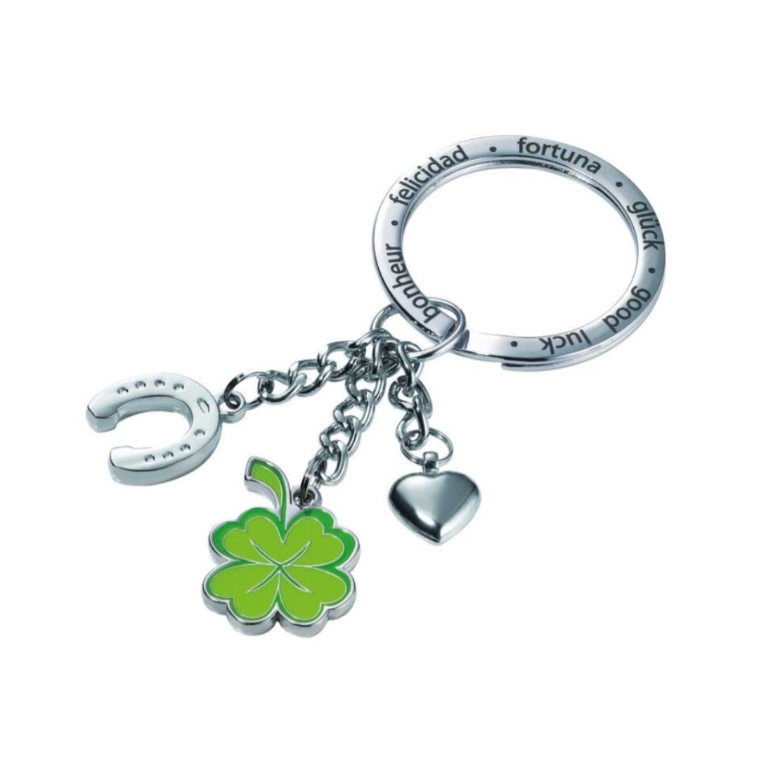 Fabulous Gifts Troika Klee Keyring by Weirs of Baggot Street