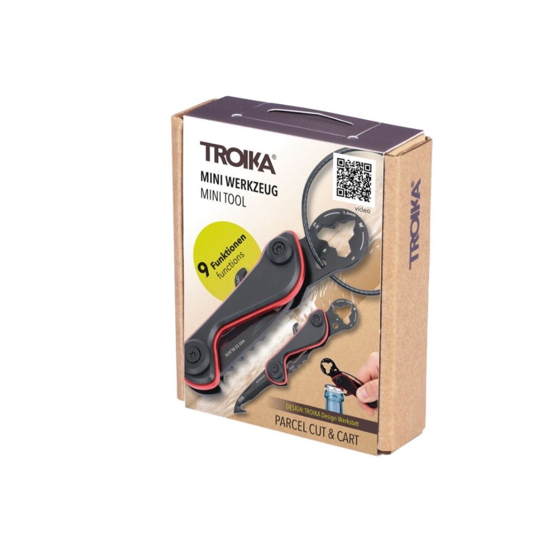 Fabulous Gifts Troika Mini Tool 9 Functions by Weirs of Baggot Street