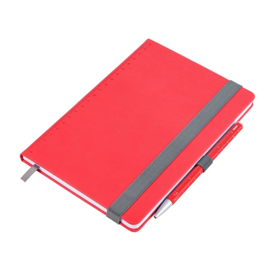 Fabulous Gifts Troika Notepad A5 Construction Pen Red by Weirs of Baggot Street