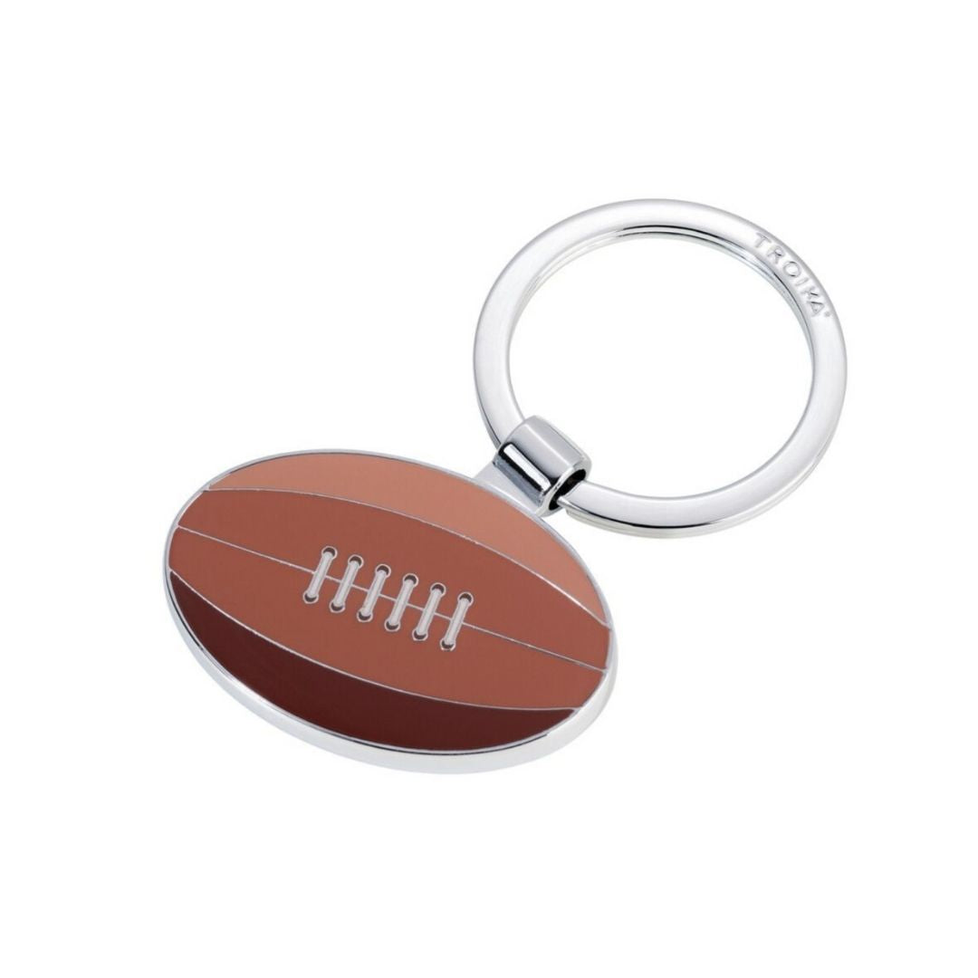 Fabulous Gifts Troika Rugby Ball Keyring by Weirs of Baggot Street