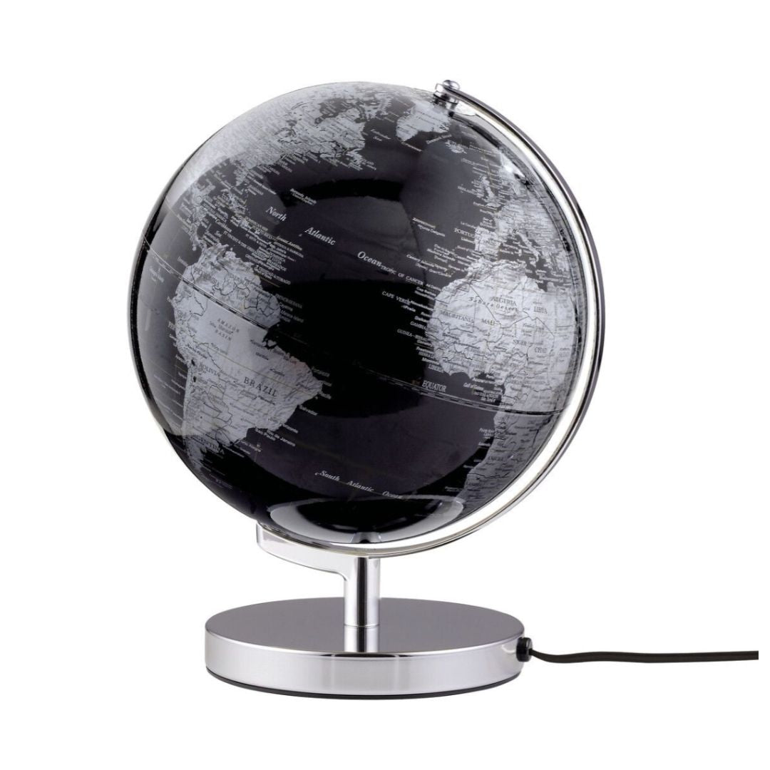 Fabulous Gifts Troika Terra Light 10_ Black_Silver by Weirs of Baggot Street