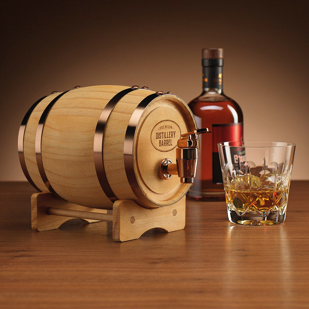 Fabulous Gifts Wooden Keg Whiskey Barrel by Weirs of Baggot Street