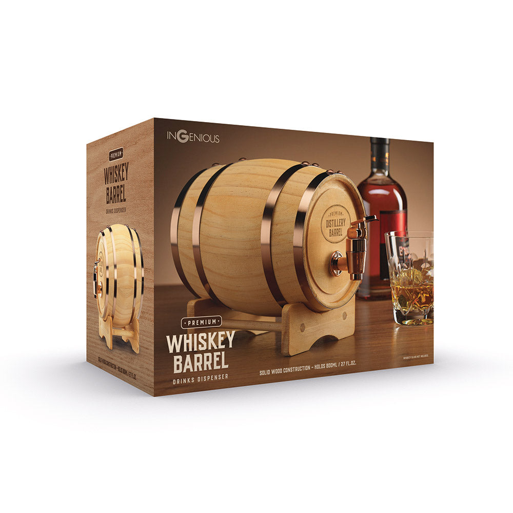 Fabulous Gifts Wooden Keg Whiskey Barrel by Weirs of Baggot Street