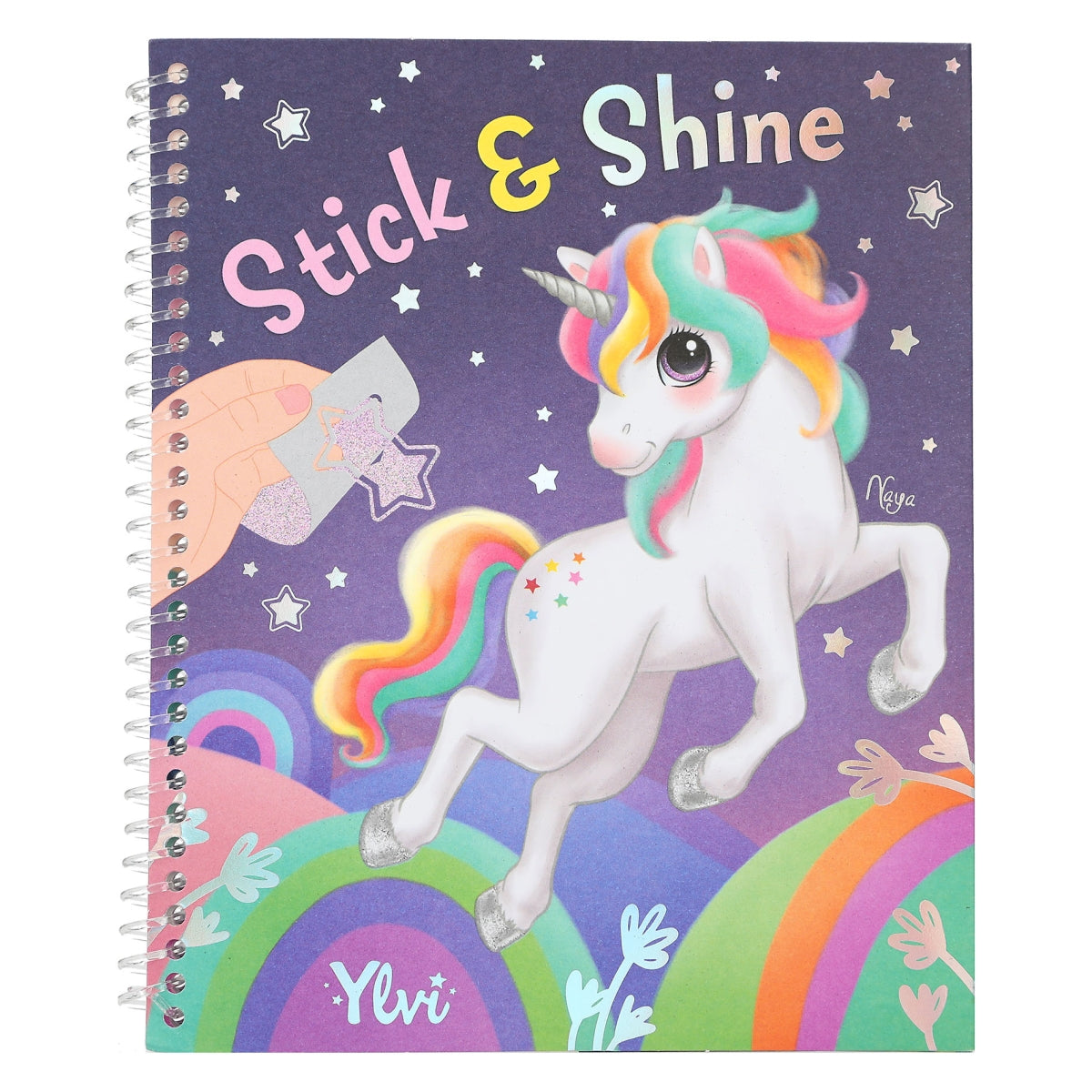 Fabulous Gifts Ylvi Colouring Book Stick & Shine by Weirs of Baggot Street