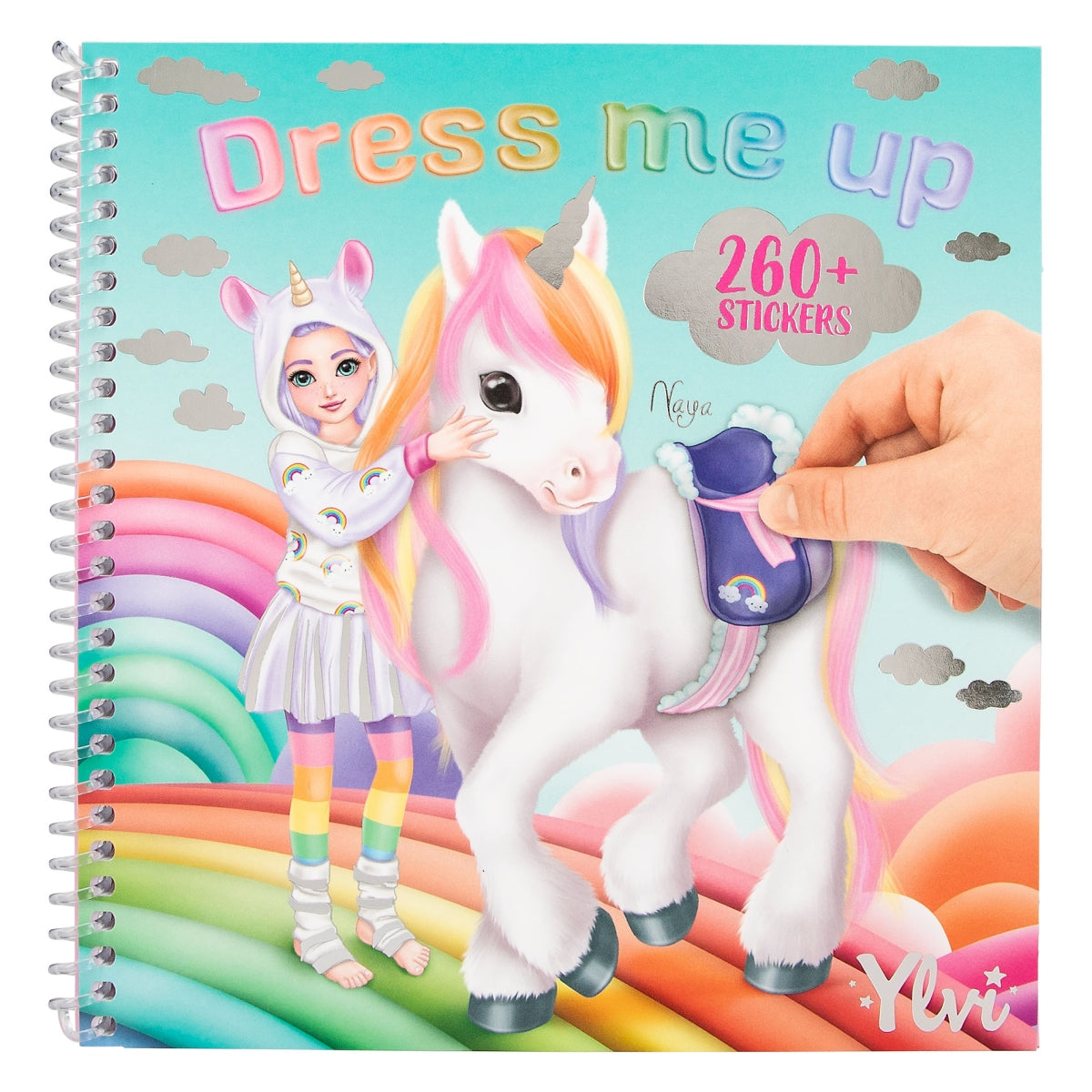 Fabulous Gifts Ylvi Dress Me Up Stickerbook by Weirs of Baggot Street