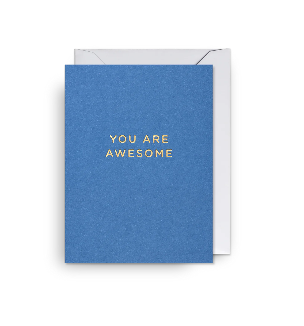 Fabulous Greeting Cards Mini Card You Are Awesome by Weirs of Baggot Street