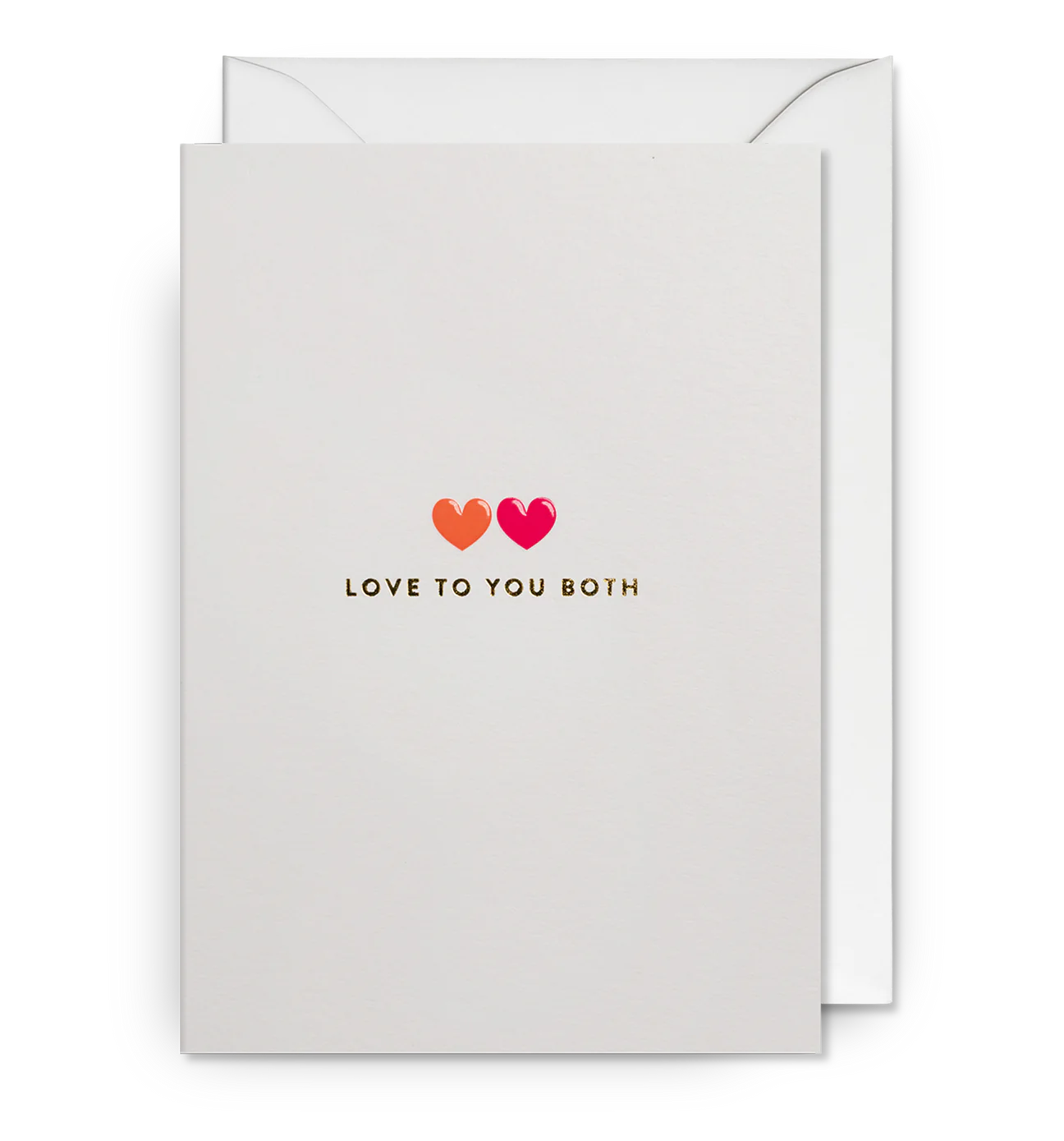 Fabulous Greeting Cards Postco Love To You Both Card by Weirs of Baggot Street