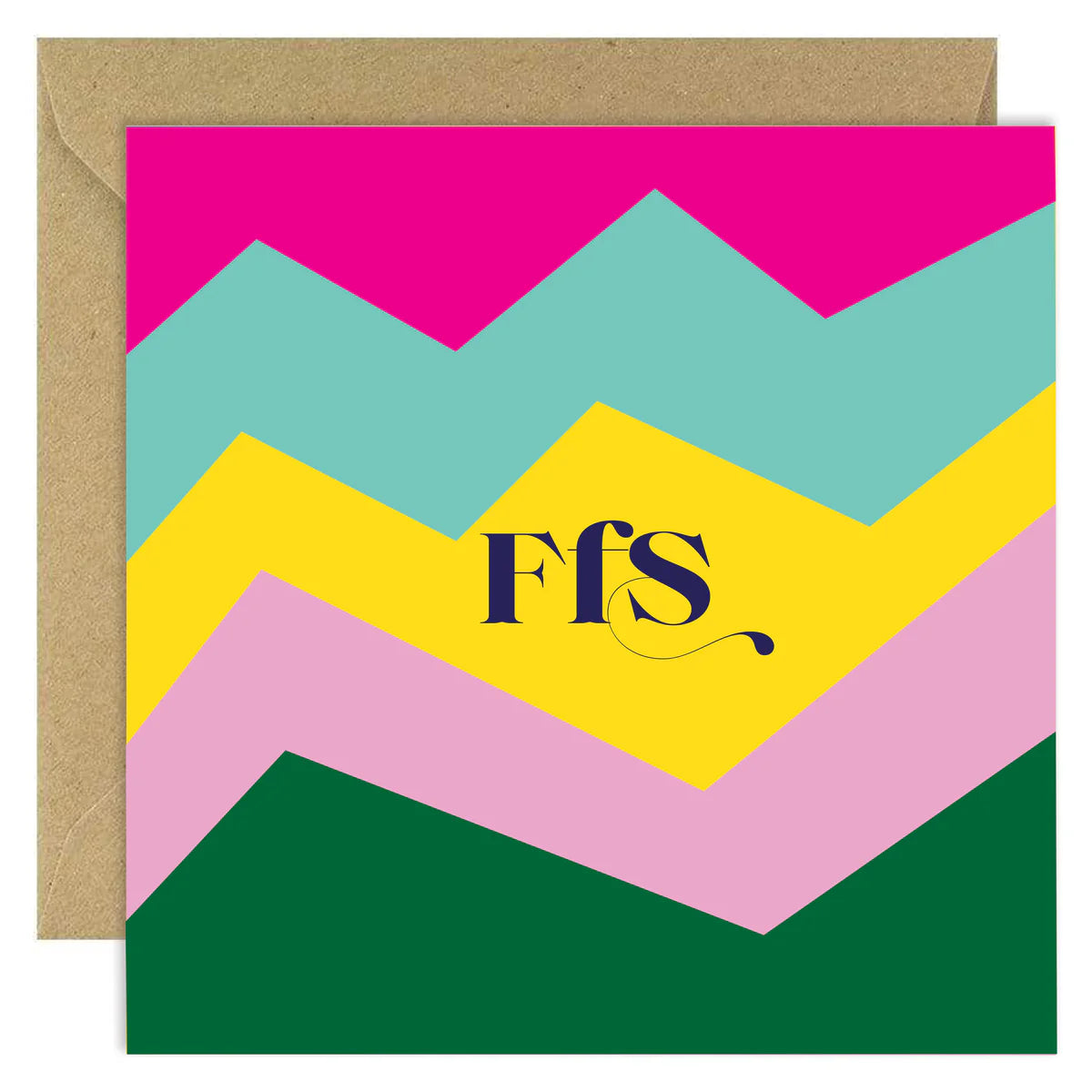 Fabulous Irish Made Greeting Cards Bold Bunny Ffs by Weirs of Baggot Street