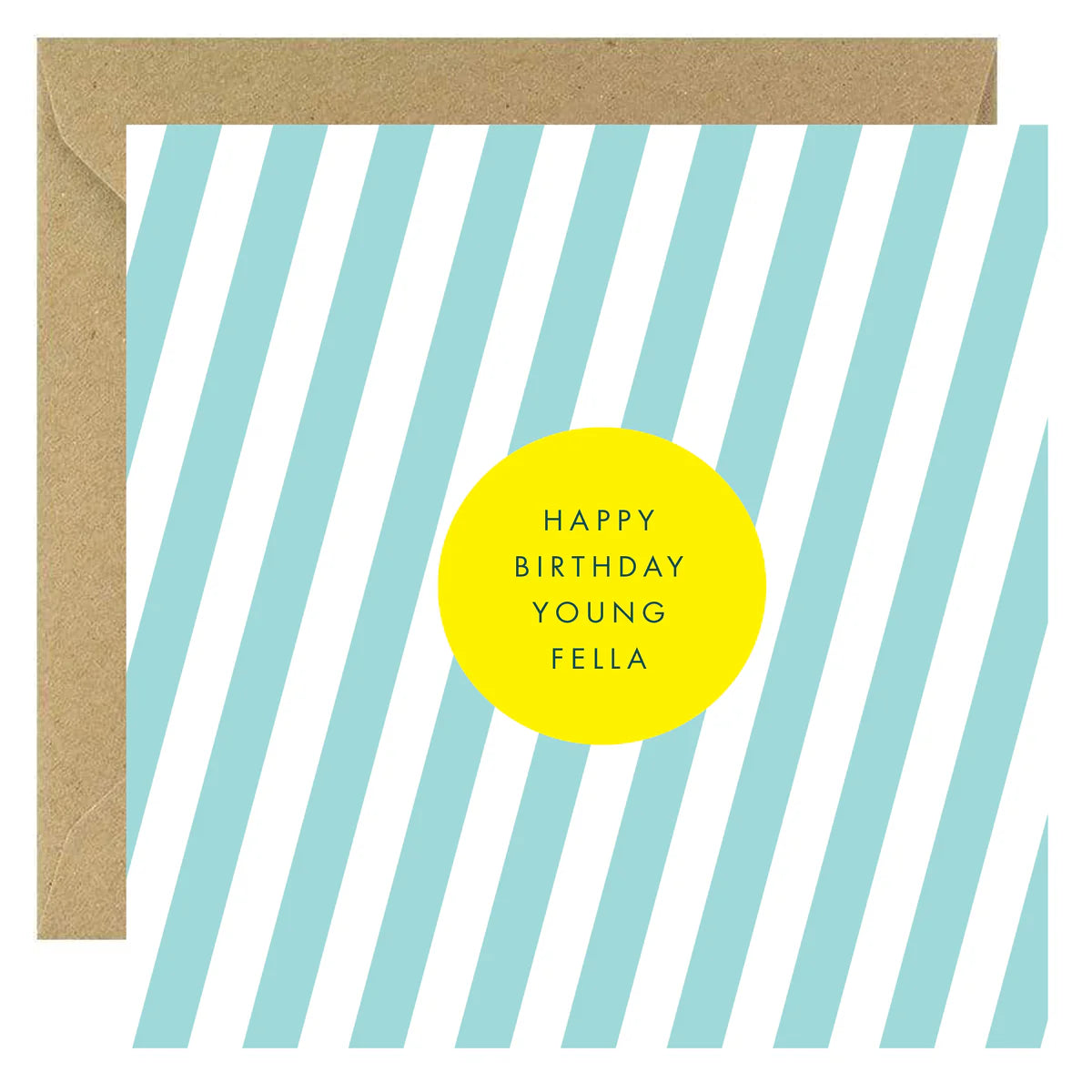 Fabulous Irish Made Greeting Cards Bold Bunny Happy Birthday Young Fella by Weirs of Baggot Street