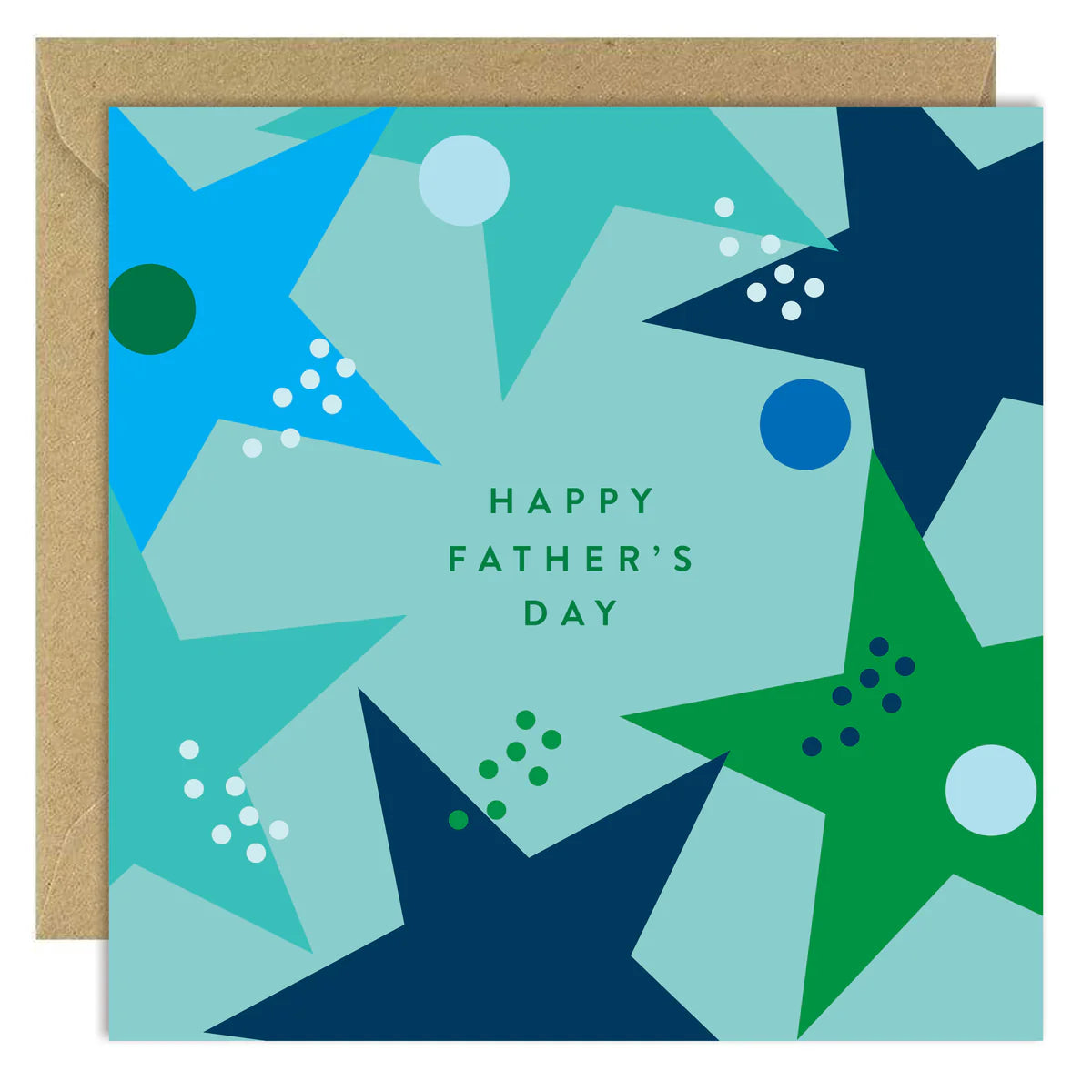 Fabulous Irish Made Greeting Cards Bold Bunny Happy Fathers Day by Weirs of Baggot Street