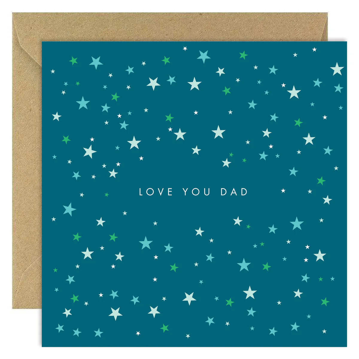 Fabulous Irish Made Greeting Cards Bold Bunny Love You Dad by Weirs of Baggot Street