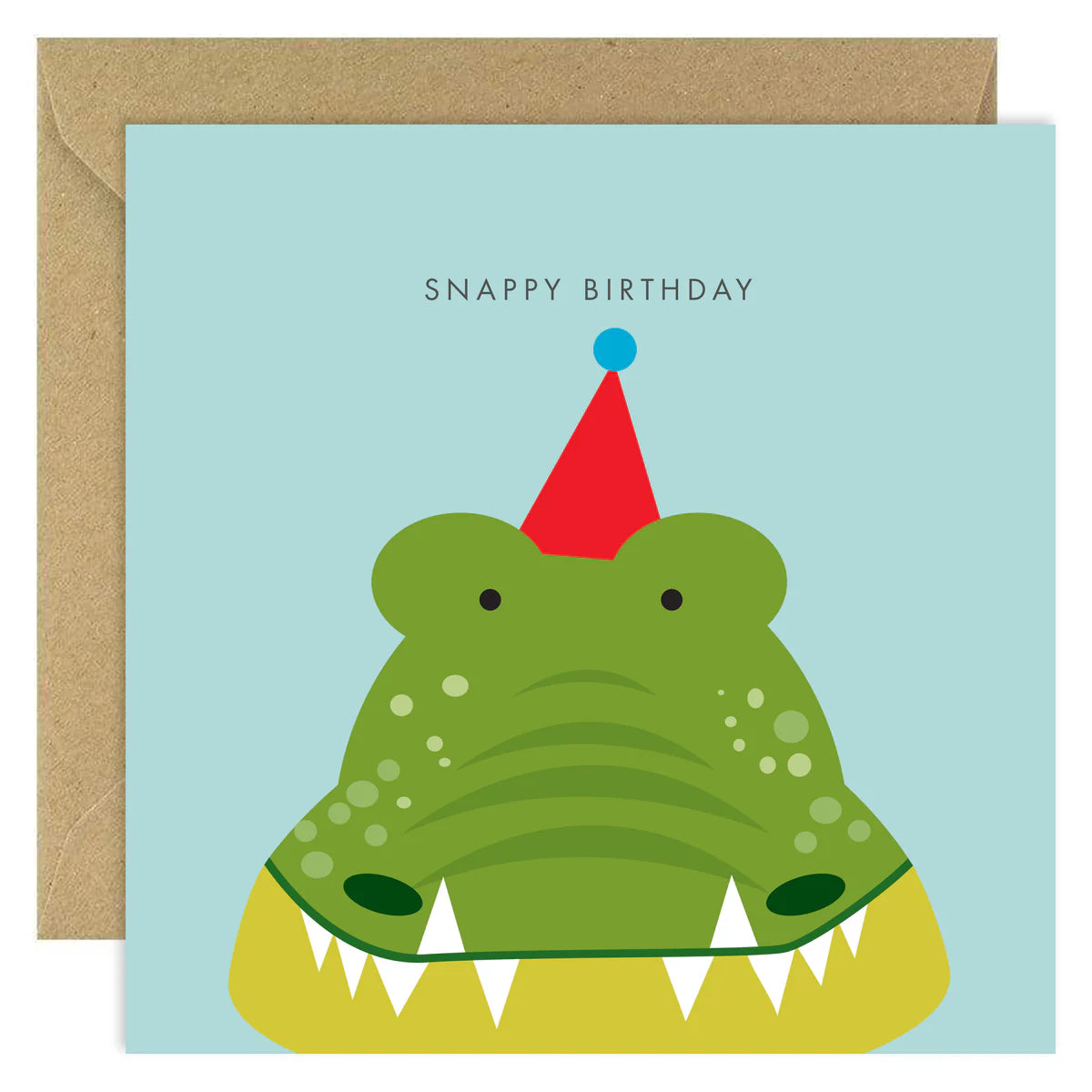 Fabulous Irish Made Greeting Cards Bold Bunny Snappy Birthday by Weirs of Baggot Street