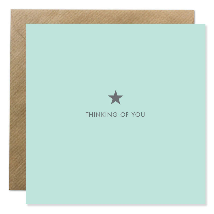 Fabulous Irish Made Greeting Cards Bold Bunny Thinking Of You Card by Weirs of Baggot Street