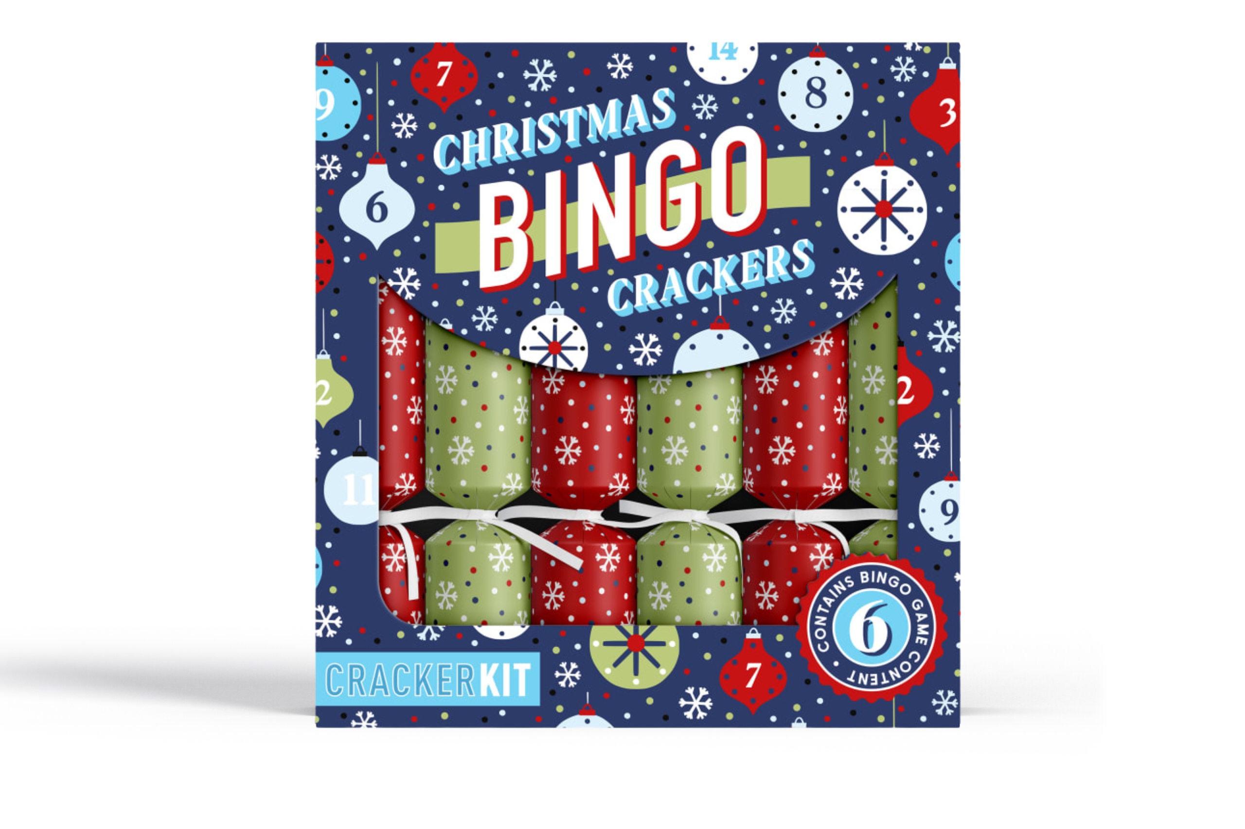 Fabulous Gifts Christmas Crackers Holly & Ivy Games Crackers Bingo  by Weirs of Baggot Street