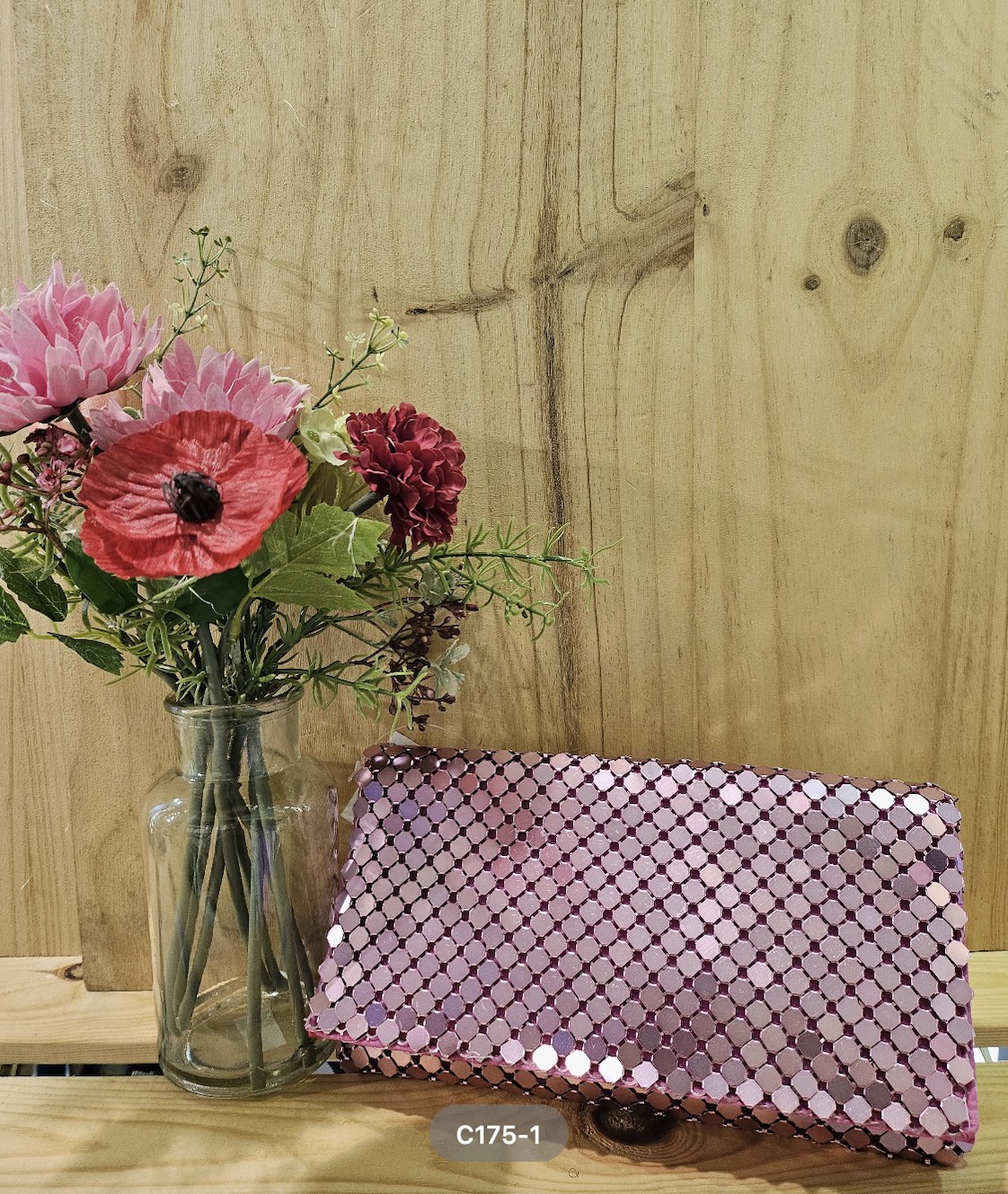 Fabulous Gifts Fashion Large Metallic Bag Bronze by Weirs of Baggot Street