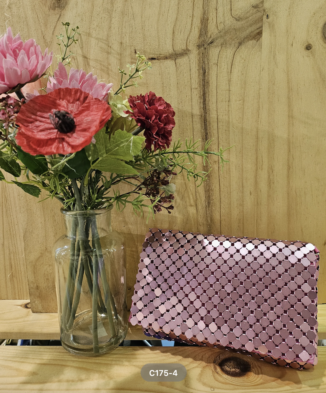 Fabulous Gifts Fashion Medium Metallic Bag Bronze by Weirs of Baggot Street