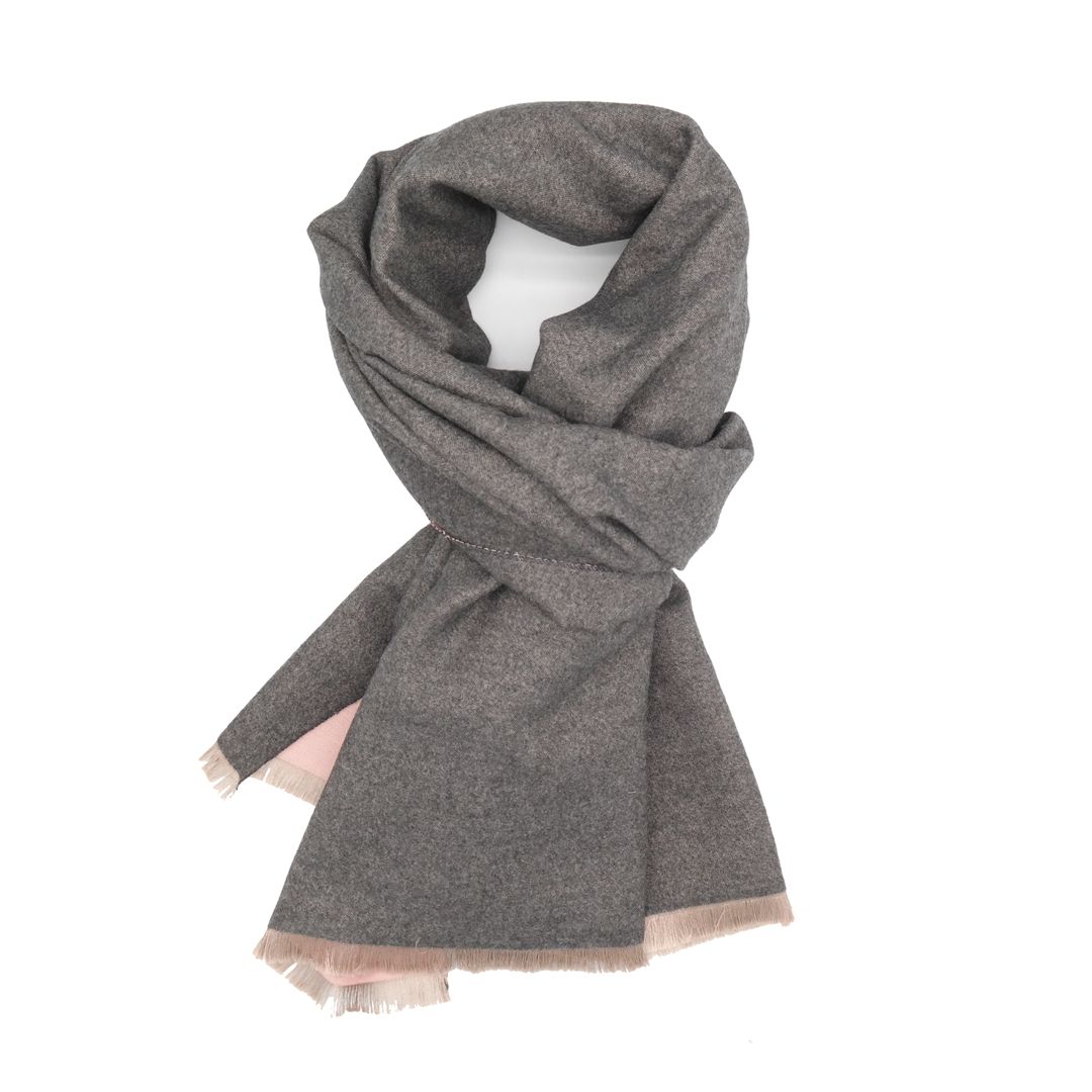 Fabulous Gifts Fashion Plain Scarf Grey by Weirs of Baggot Street