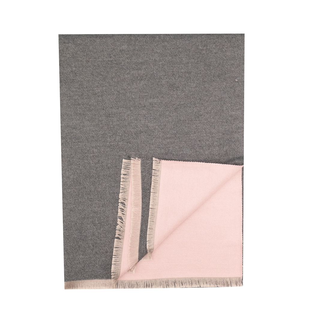 Fabulous Gifts Fashion Plain Scarf Grey by Weirs of Baggot Street