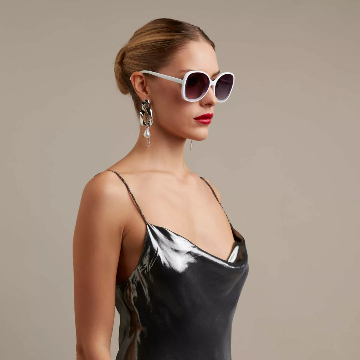 Fabulous Gifts Okkia Sunglasses Butterfly Optical White by Weirs Gifts
