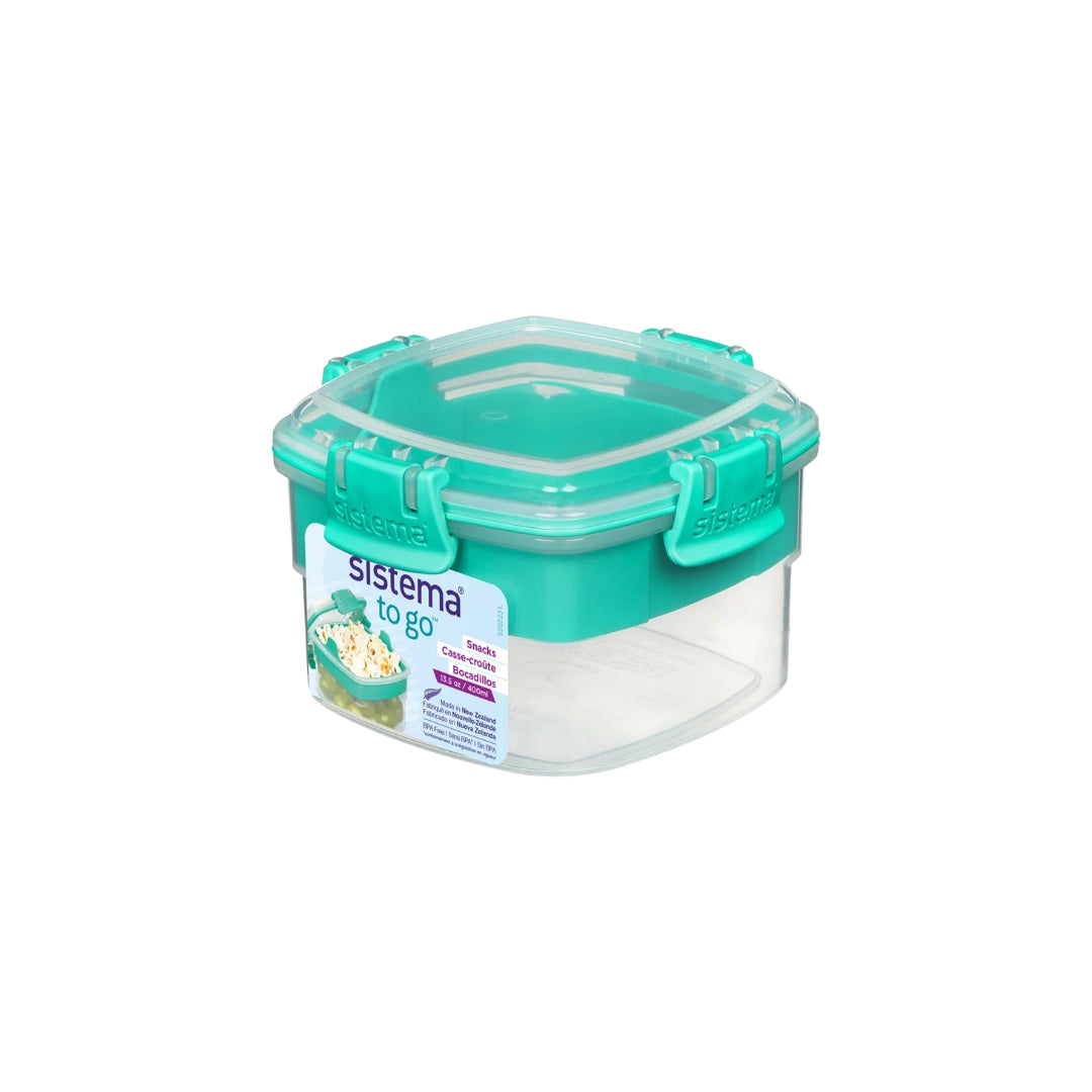 Food Storage Sistema Storage Snacks To Go 400ml by Weirs of Baggot Street