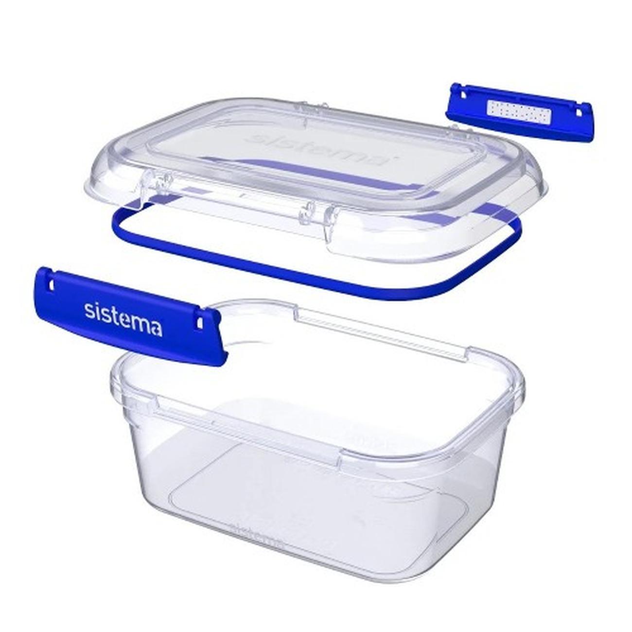 Food Storage | Sistema Clear Rectangular Container 400mL by Weirs of Baggot Street