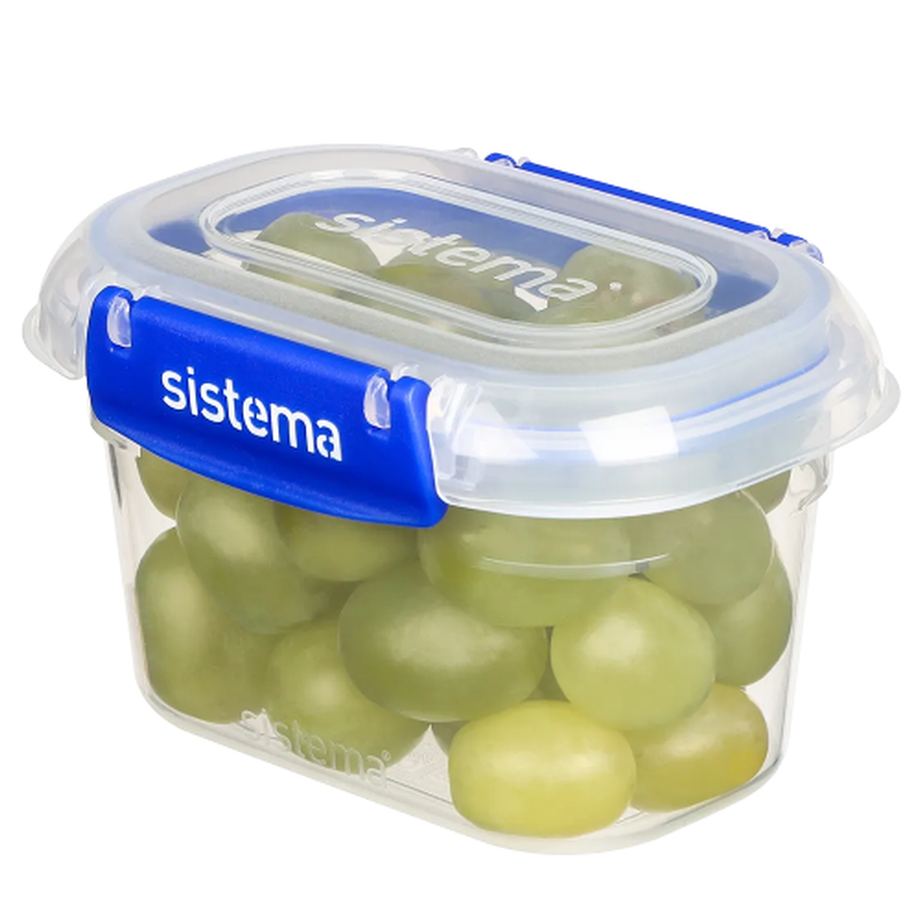 Food Storage | Sistema Clear Rectangular Container 400mL by Weirs of Baggot Street