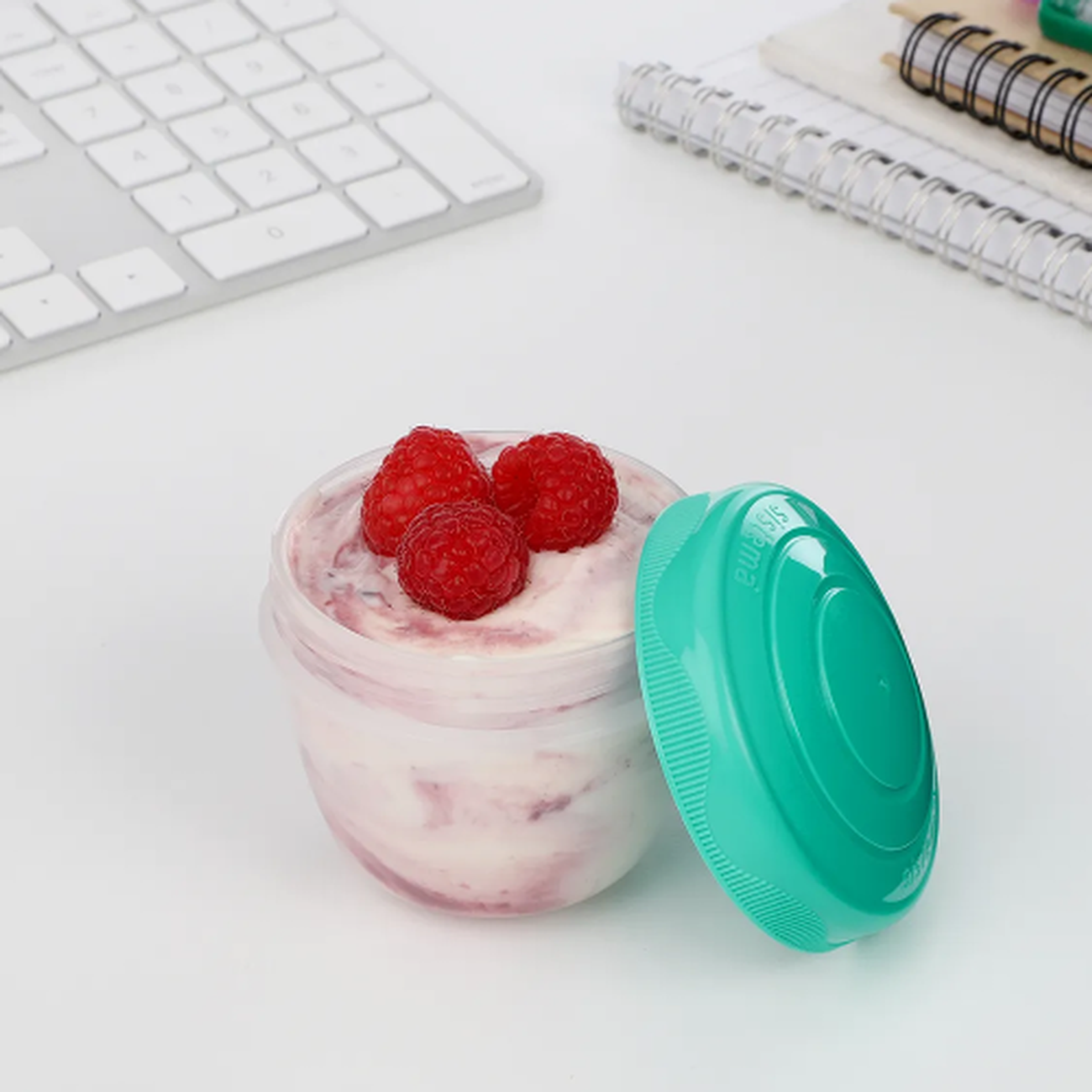 Food Storage | Sistema Yogurt to Go Twin pack by Weirs of Baggot Street