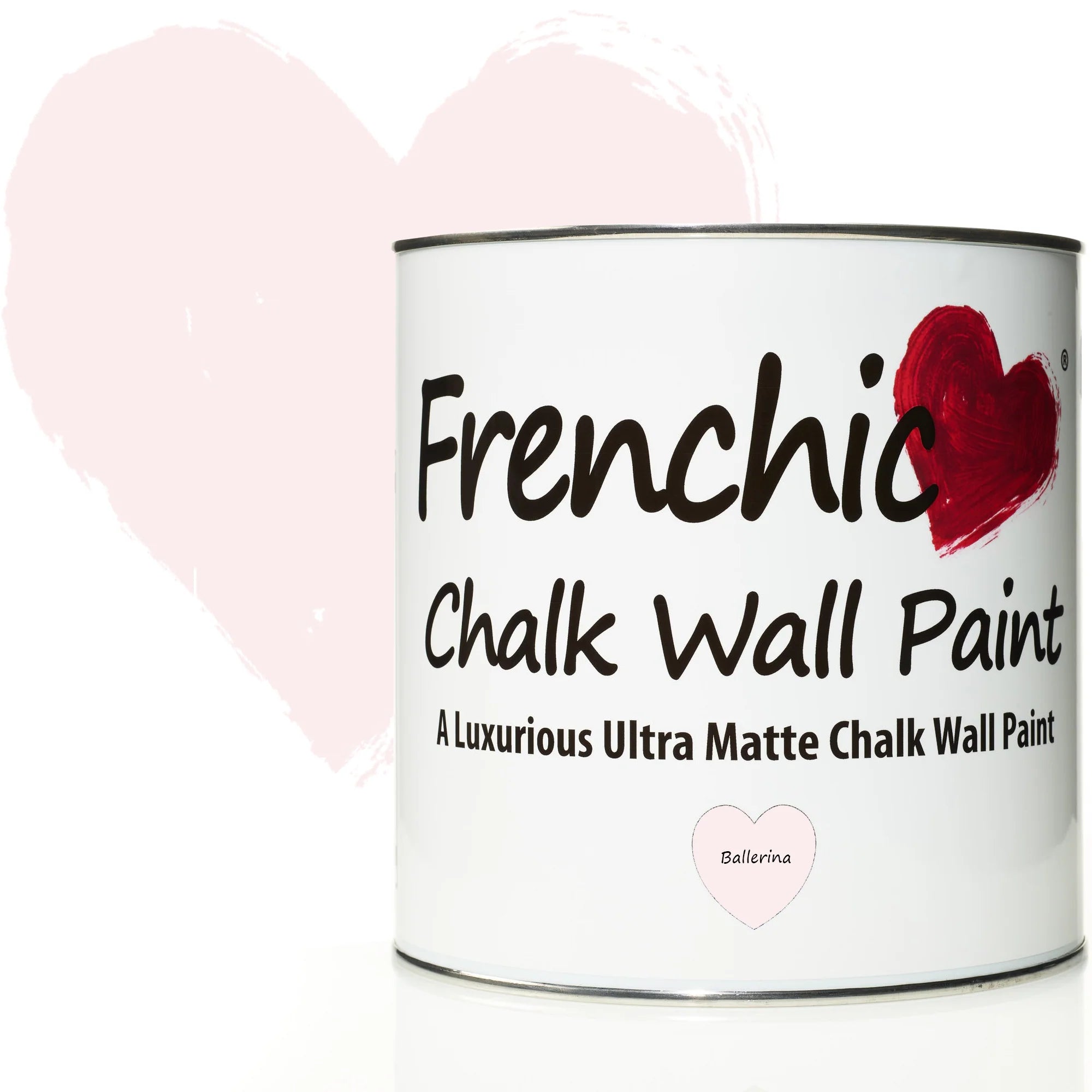 Frenchic Paint Ballerina Wall Paint 2.5L Frenchic Paint Chalk Wall Paint Range by Weirs of Baggot Street Irelands Largest and most Trusted Stockist of Frenchic Paint. Shop online for Nationwide and Same Day Dublin Delivery