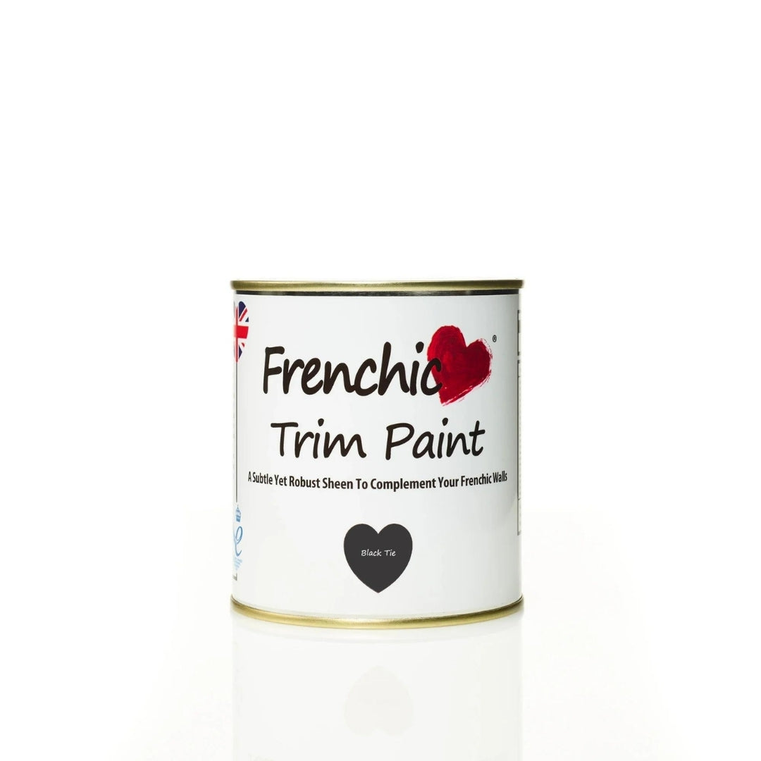 Frenchic Paint Black Tie Trim Paint Frenchic Paint Trim Paint Range by Weirs of Baggot Street Irelands Largest and most Trusted Stockist of Frenchic Paint. Shop online for Nationwide and Same Day Dublin Delivery