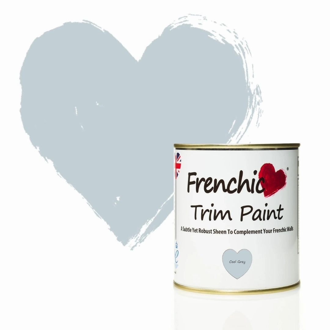 Frenchic Paint Cool Grey Trim Paint Frenchic Paint Trim Paint Range by Weirs of Baggot Street Irelands Largest and most Trusted Stockist of Frenchic Paint. Shop online for Nationwide and Same Day Dublin Delivery