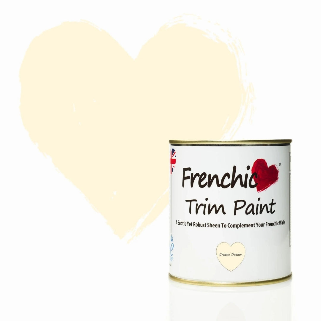 Frenchic Paint Cream Dream Trim Paint Frenchic Paint Trim Paint Range by Weirs of Baggot Street Irelands Largest and most Trusted Stockist of Frenchic Paint. Shop online for Nationwide and Same Day Dublin Delivery