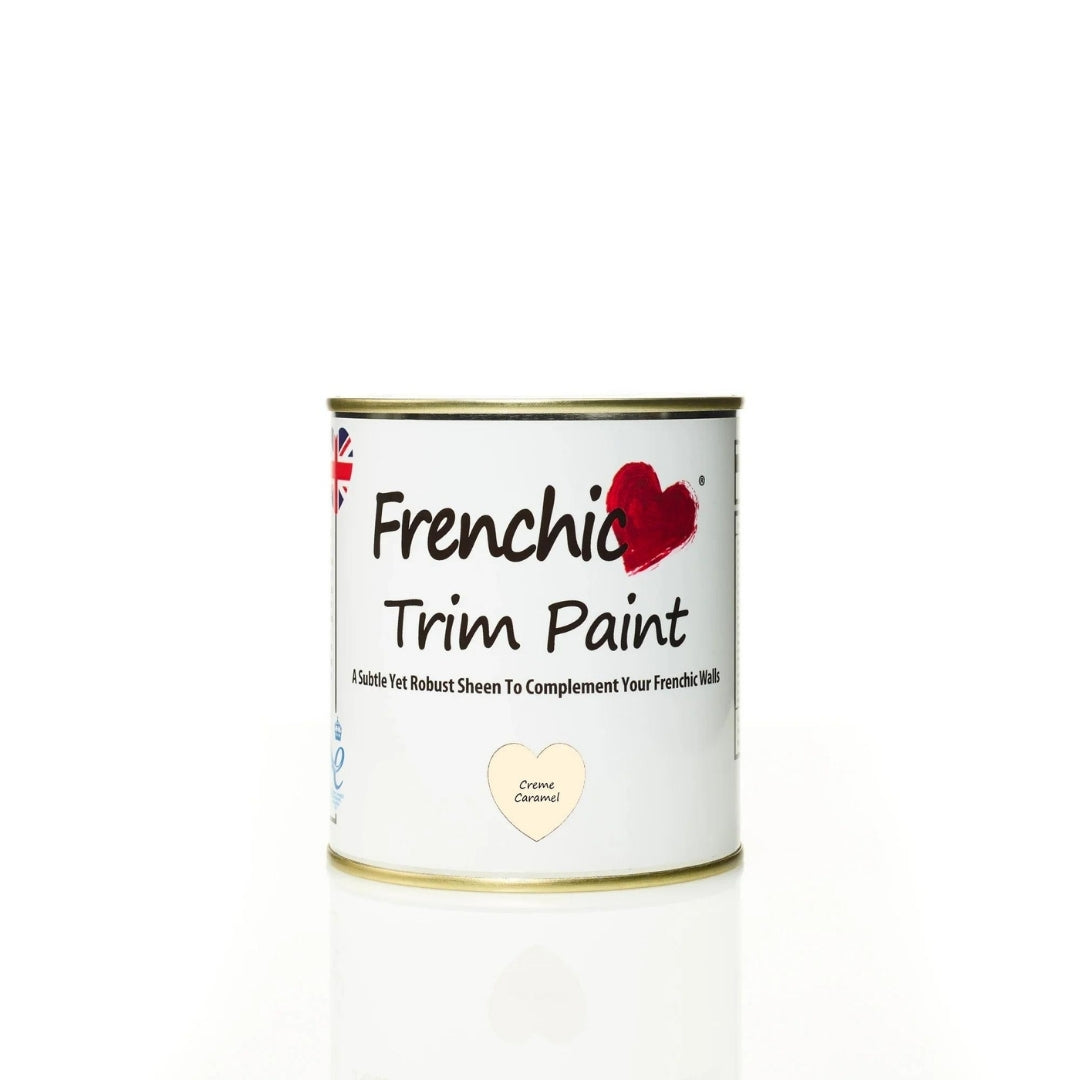 Frenchic Paint Crème Caramel Trim Paint Frenchic Paint Trim Paint Range by Weirs of Baggot Street Irelands Largest and most Trusted Stockist of Frenchic Paint. Shop online for Nationwide and Same Day Dublin Delivery