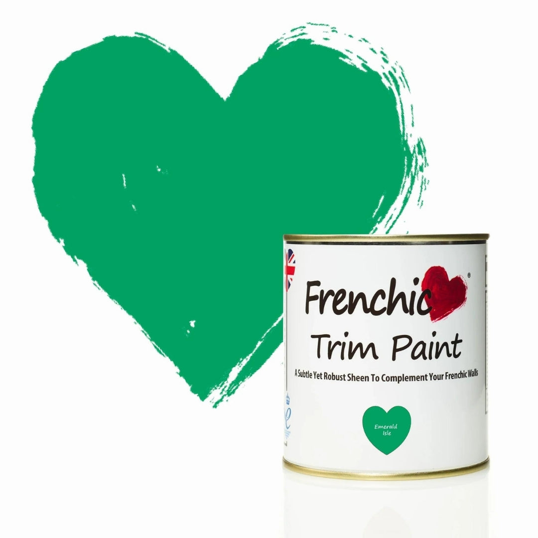 Frenchic Paint Emerald Isle Trim Paint Frenchic Paint Trim Paint Range by Weirs of Baggot Street Irelands Largest and most Trusted Stockist of Frenchic Paint. Shop online for Nationwide and Same Day Dublin Delivery