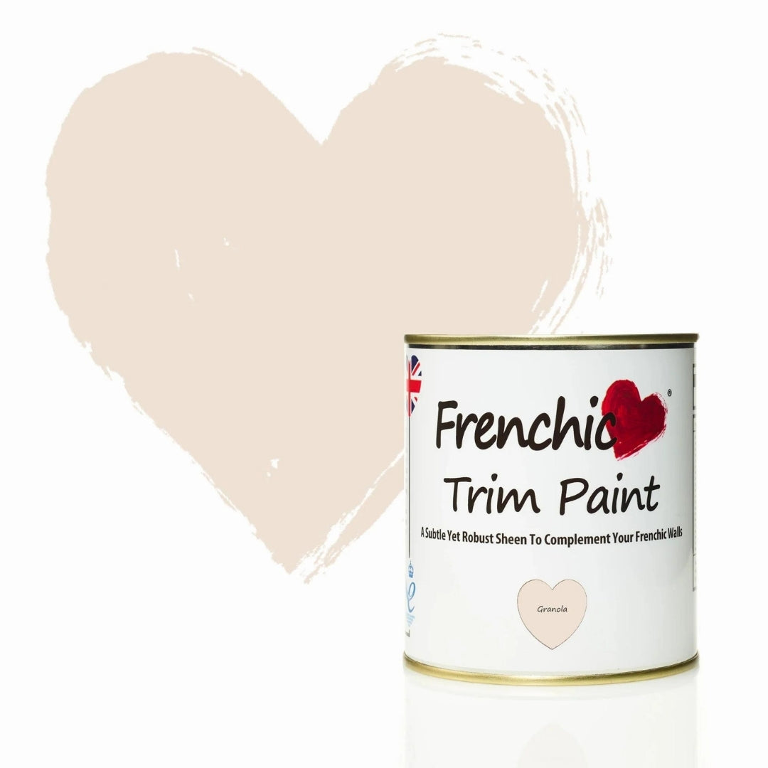 Frenchic Paint Granola Trim Paint Frenchic Paint Trim Paint Range by Weirs of Baggot Street Irelands Largest and most Trusted Stockist of Frenchic Paint. Shop online for Nationwide and Same Day Dublin Delivery