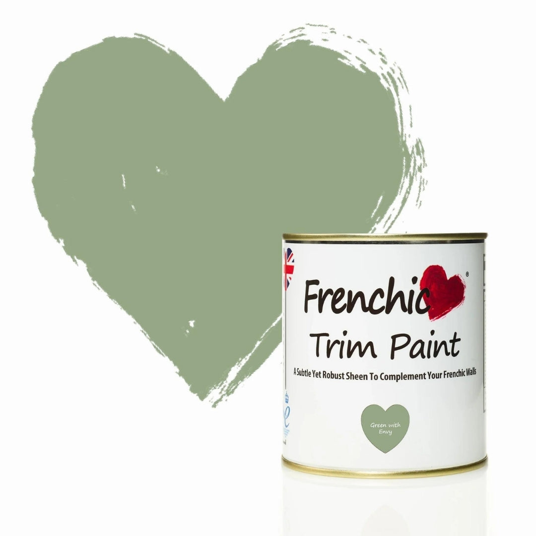 Frenchic Paint Green With Envy Trim Paint Frenchic Paint Trim Paint Range by Weirs of Baggot Street Irelands Largest and most Trusted Stockist of Frenchic Paint. Shop online for Nationwide and Same Day Dublin Delivery