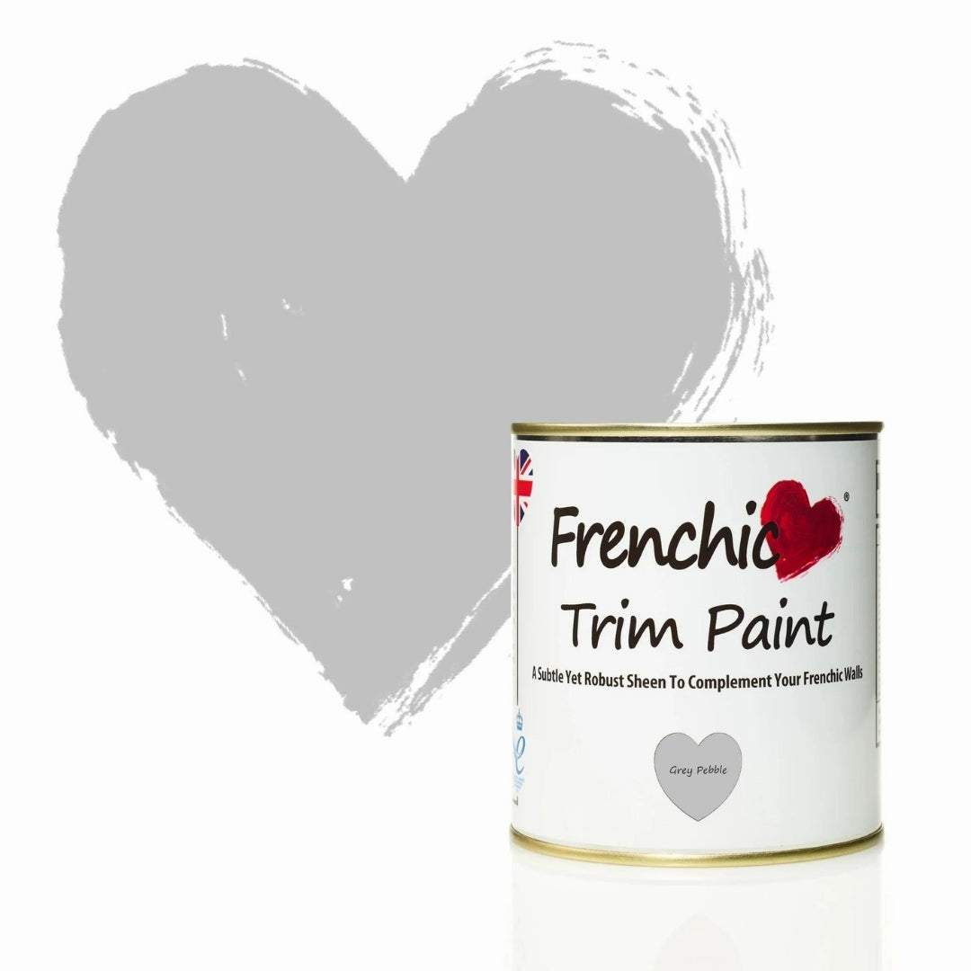 Frenchic Paint Grey Pebble Trim Paint Frenchic Paint Trim Paint Range by Weirs of Baggot Street Irelands Largest and most Trusted Stockist of Frenchic Paint. Shop online for Nationwide and Same Day Dublin Delivery