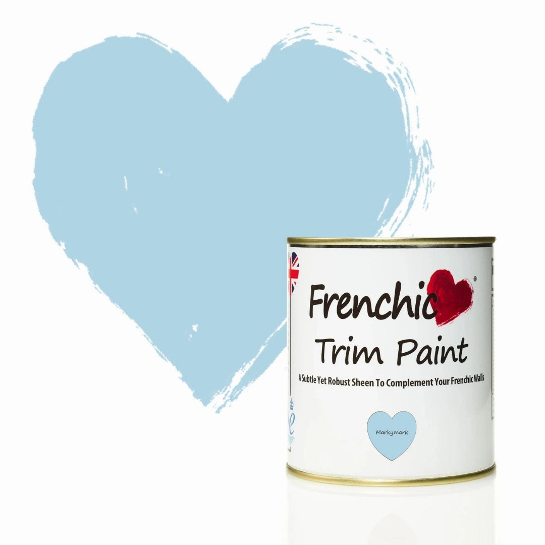 Frenchic Paint Markymark Trim Paint Frenchic Paint Trim Paint Range by Weirs of Baggot Street Irelands Largest and most Trusted Stockist of Frenchic Paint. Shop online for Nationwide and Same Day Dublin Delivery