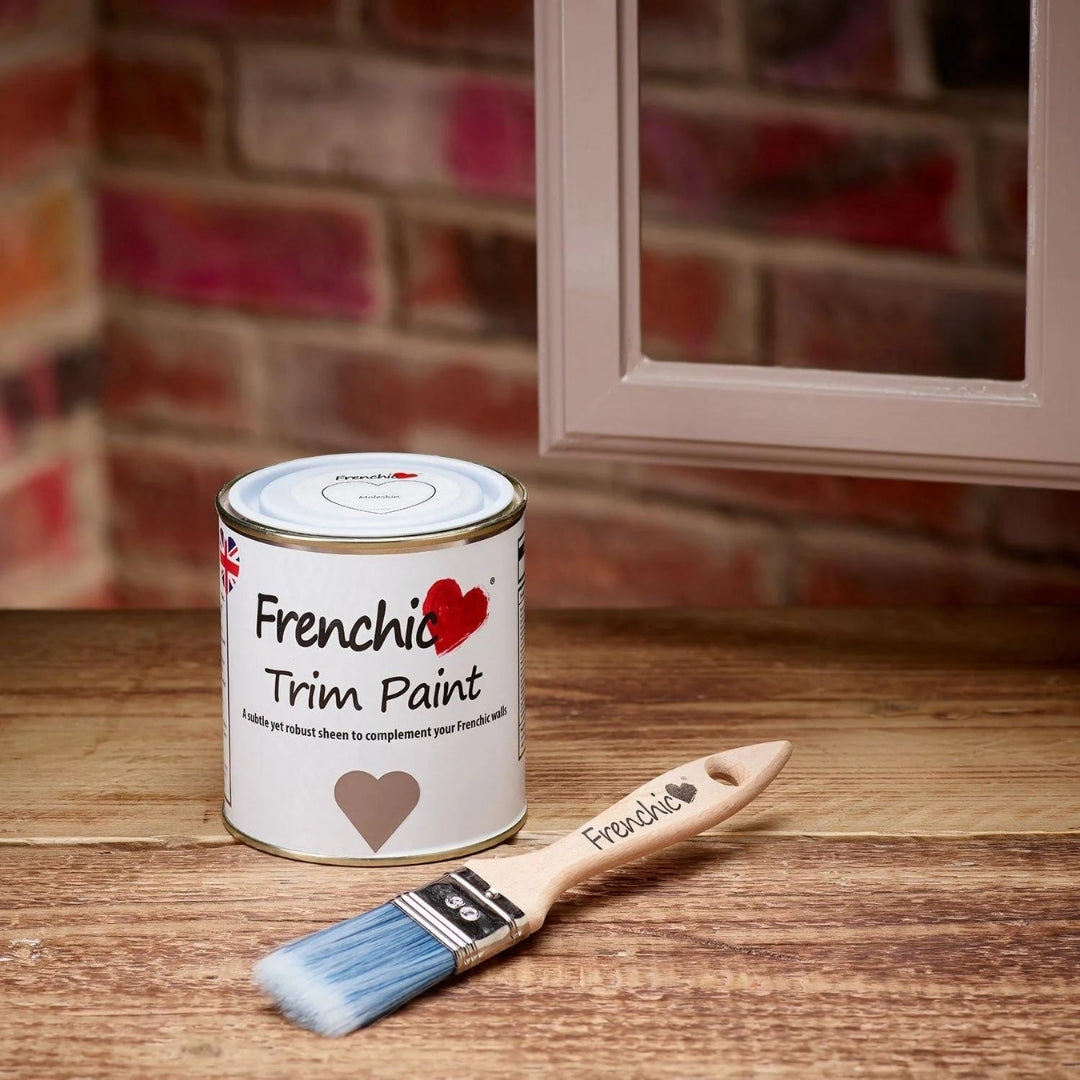 Frenchic Paint Moleskin Trim Paint Frenchic Paint Trim Paint Range by Weirs of Baggot Street Irelands Largest and most Trusted Stockist of Frenchic Paint. Shop online for Nationwide and Same Day Dublin Delivery