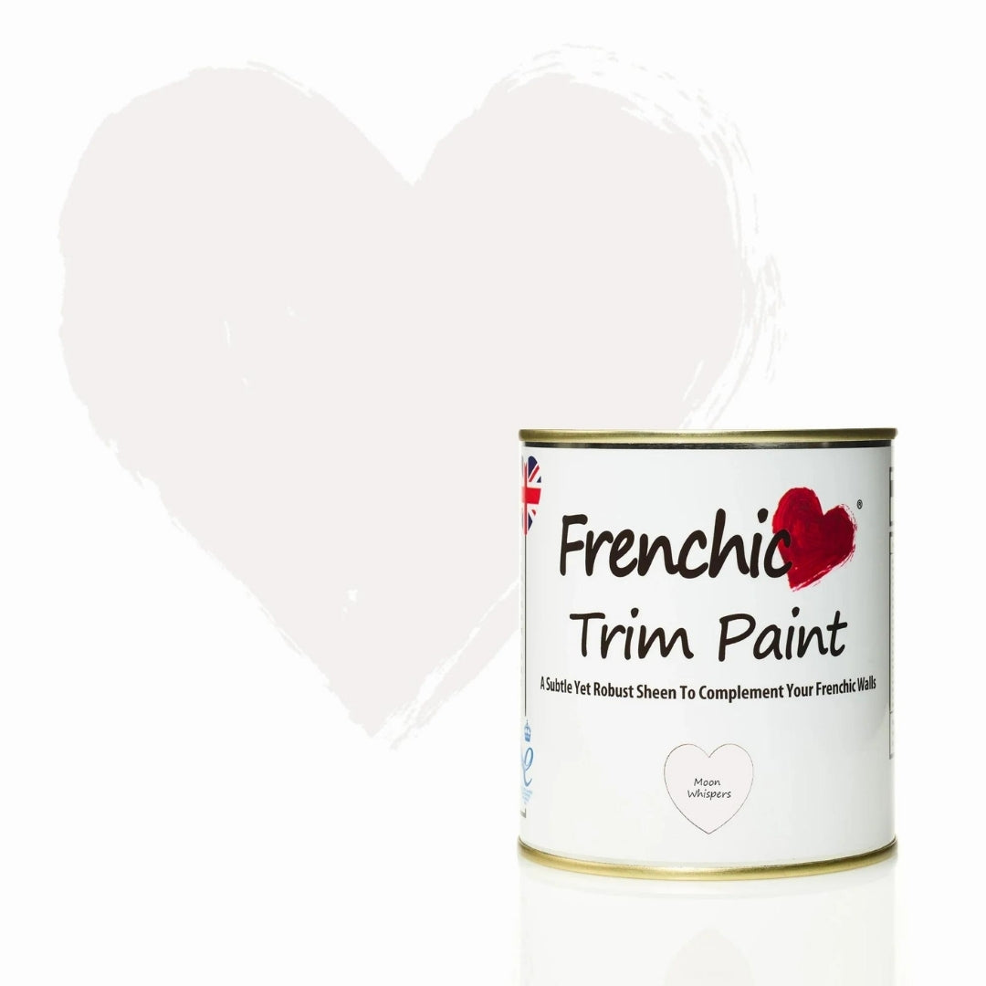 Frenchic Paint Moon Whispers Trim Paint Frenchic Paint Trim Paint Range by Weirs of Baggot Street Irelands Largest and most Trusted Stockist of Frenchic Paint. Shop online for Nationwide and Same Day Dublin Delivery