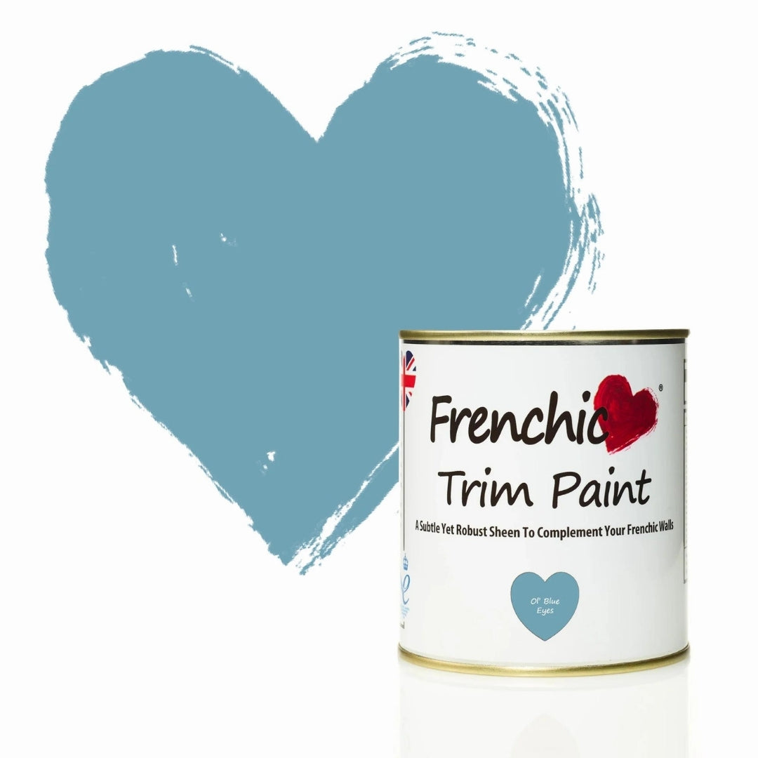 Frenchic Paint Ol' Blue Eyes Trim Paint Frenchic Paint Trim Paint Range by Weirs of Baggot Street Irelands Largest and most Trusted Stockist of Frenchic Paint. Shop online for Nationwide and Same Day Dublin Delivery