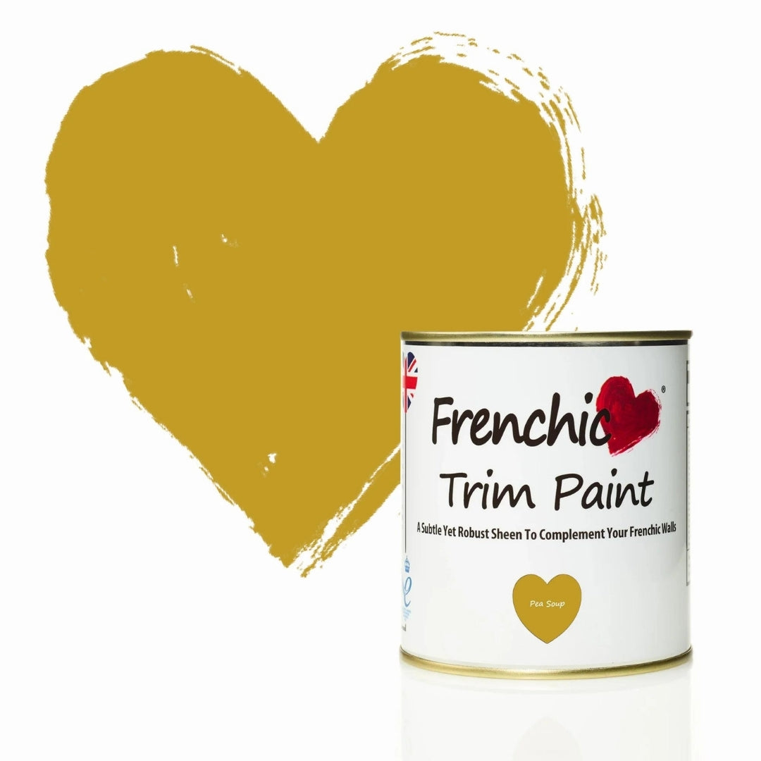 Frenchic Paint Pea Soup Trim Paint Frenchic Paint Trim Paint Range by Weirs of Baggot Street Irelands Largest and most Trusted Stockist of Frenchic Paint. Shop online for Nationwide and Same Day Dublin Delivery