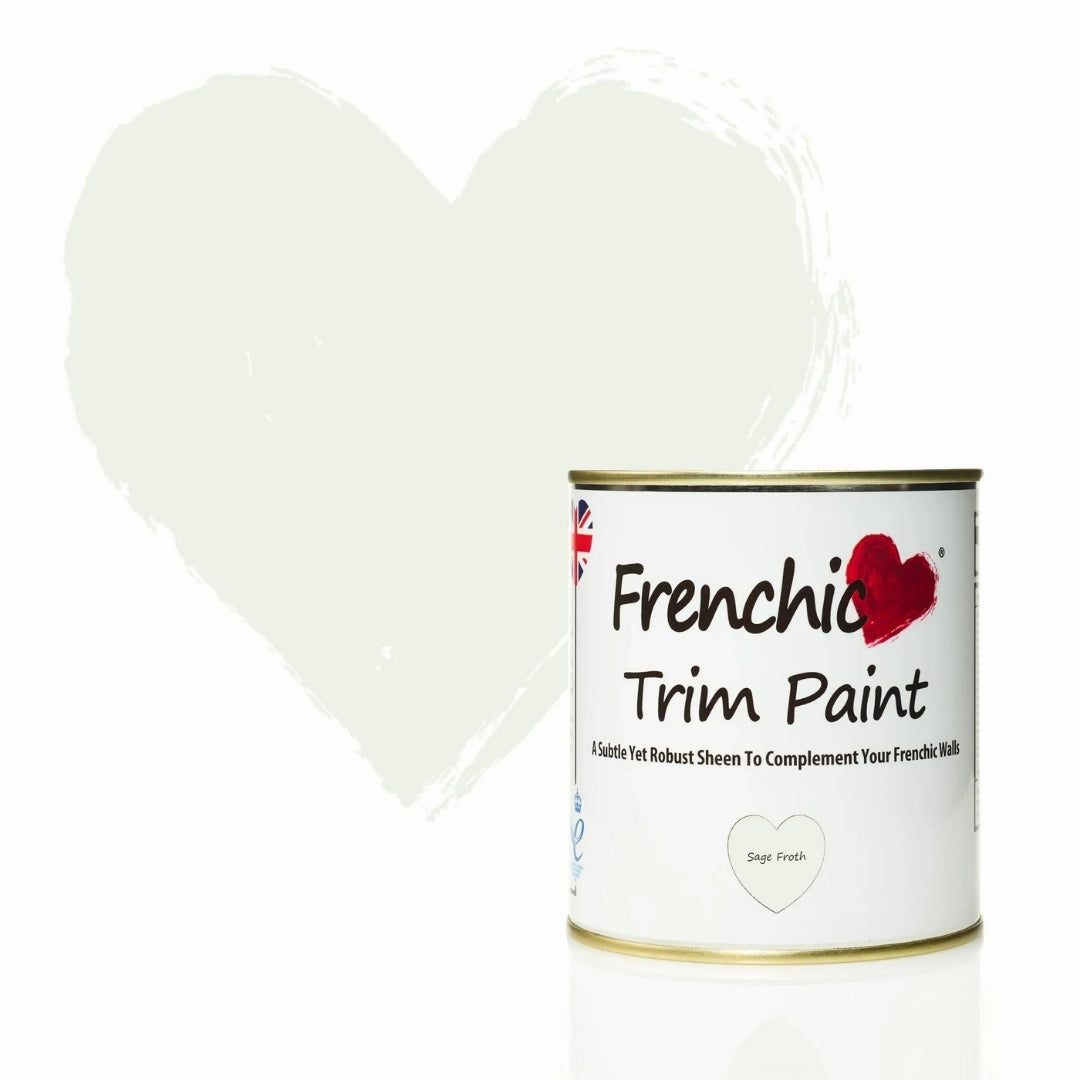 Frenchic Paint Sage Froth Trim Paint Frenchic Paint Trim Paint Range by Weirs of Baggot Street Irelands Largest and most Trusted Stockist of Frenchic Paint. Shop online for Nationwide and Same Day Dublin Delivery