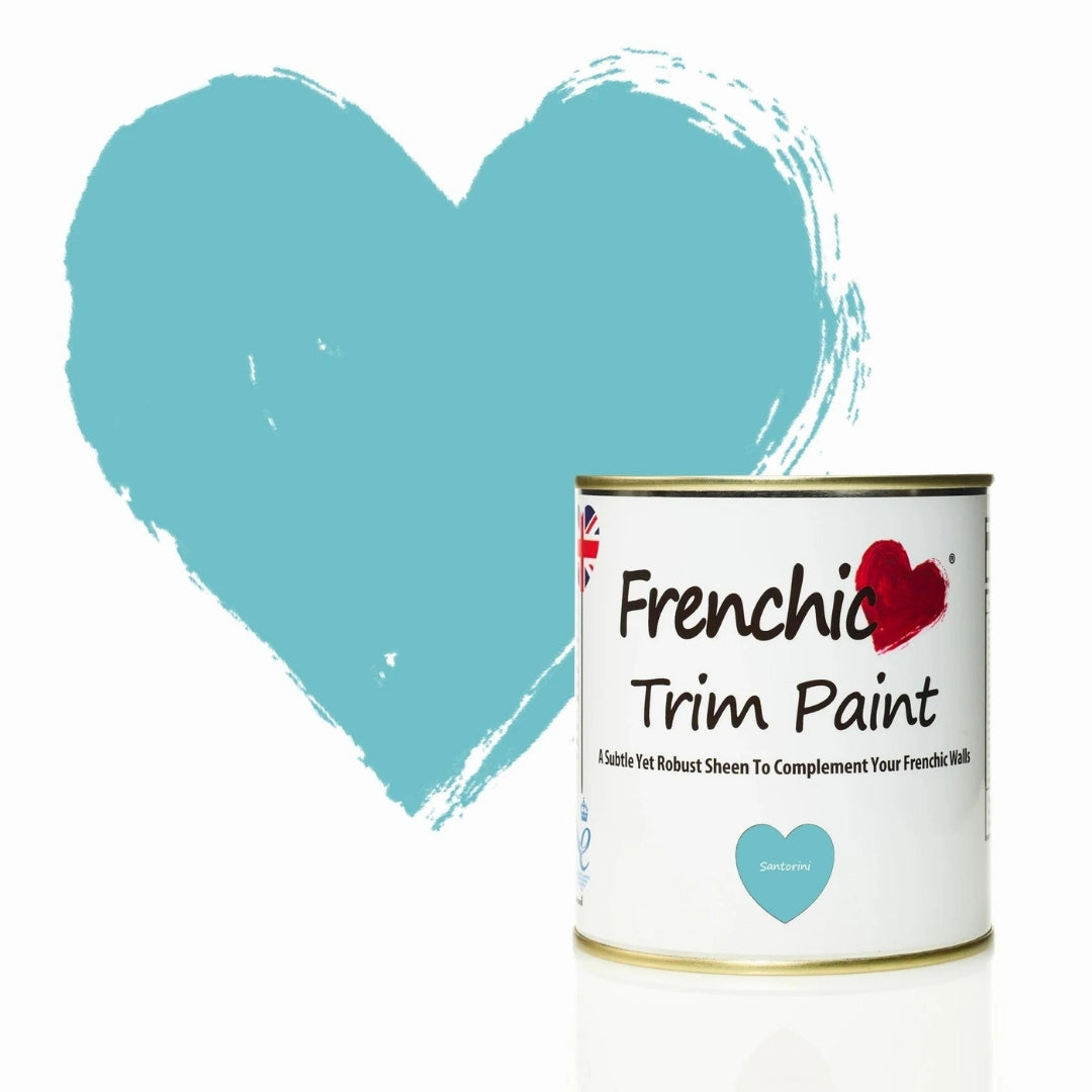 Frenchic Paint Santorini Trim Paint Frenchic Paint Trim Paint Range by Weirs of Baggot Street Irelands Largest and most Trusted Stockist of Frenchic Paint. Shop online for Nationwide and Same Day Dublin Delivery