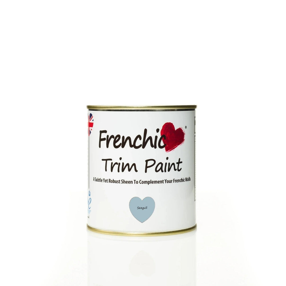 Frenchic Paint Seagull Trim Paint Frenchic Paint Trim Paint Range by Weirs of Baggot Street Irelands Largest and most Trusted Stockist of Frenchic Paint. Shop online for Nationwide and Same Day Dublin Delivery