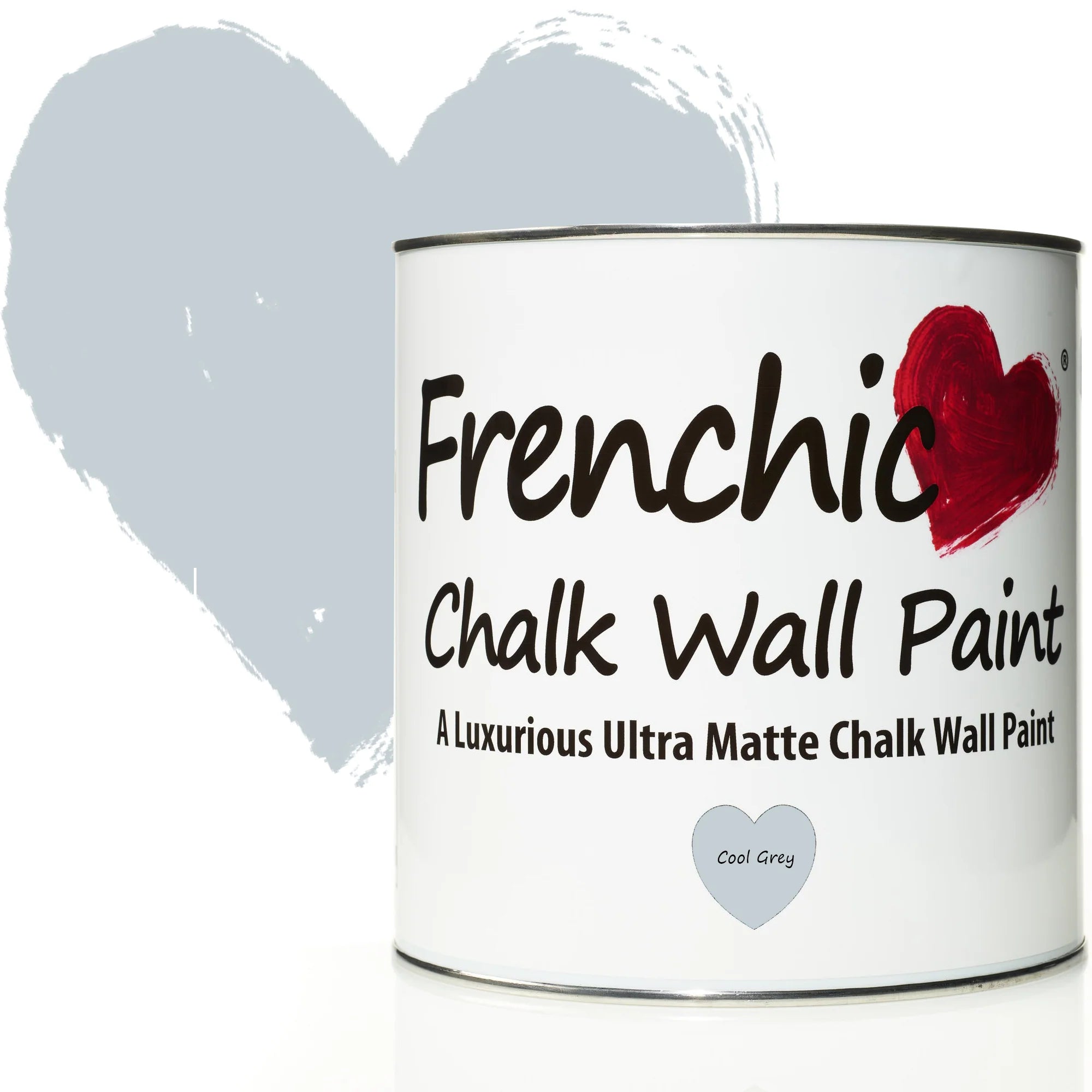 Frenchic Paint | Cool Grey Wall Paint 2.5L by Weirs of Baggot Street