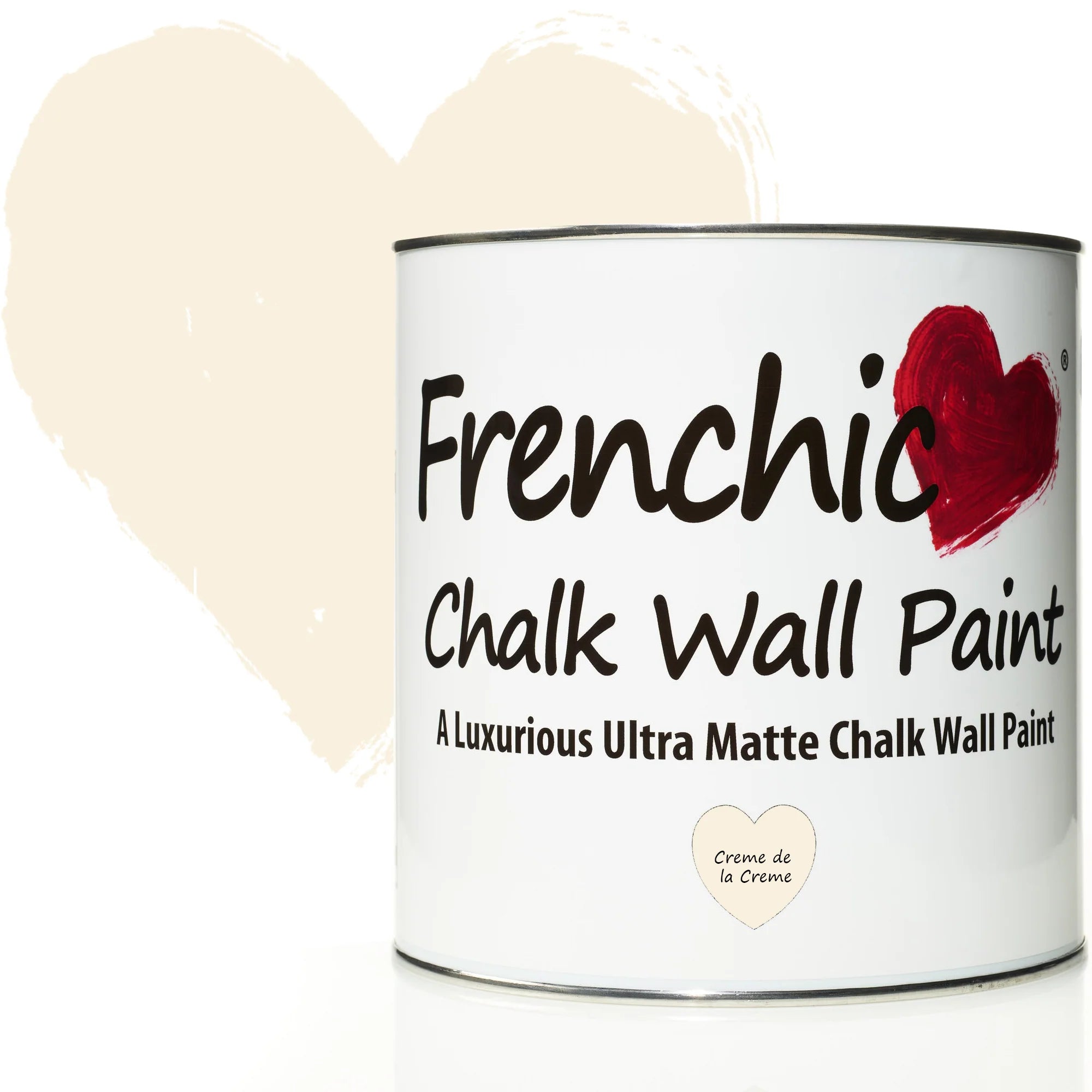 Frenchic Paint | Crème De La Crème Wall Paint 2.5L by Weirs of Baggot Street